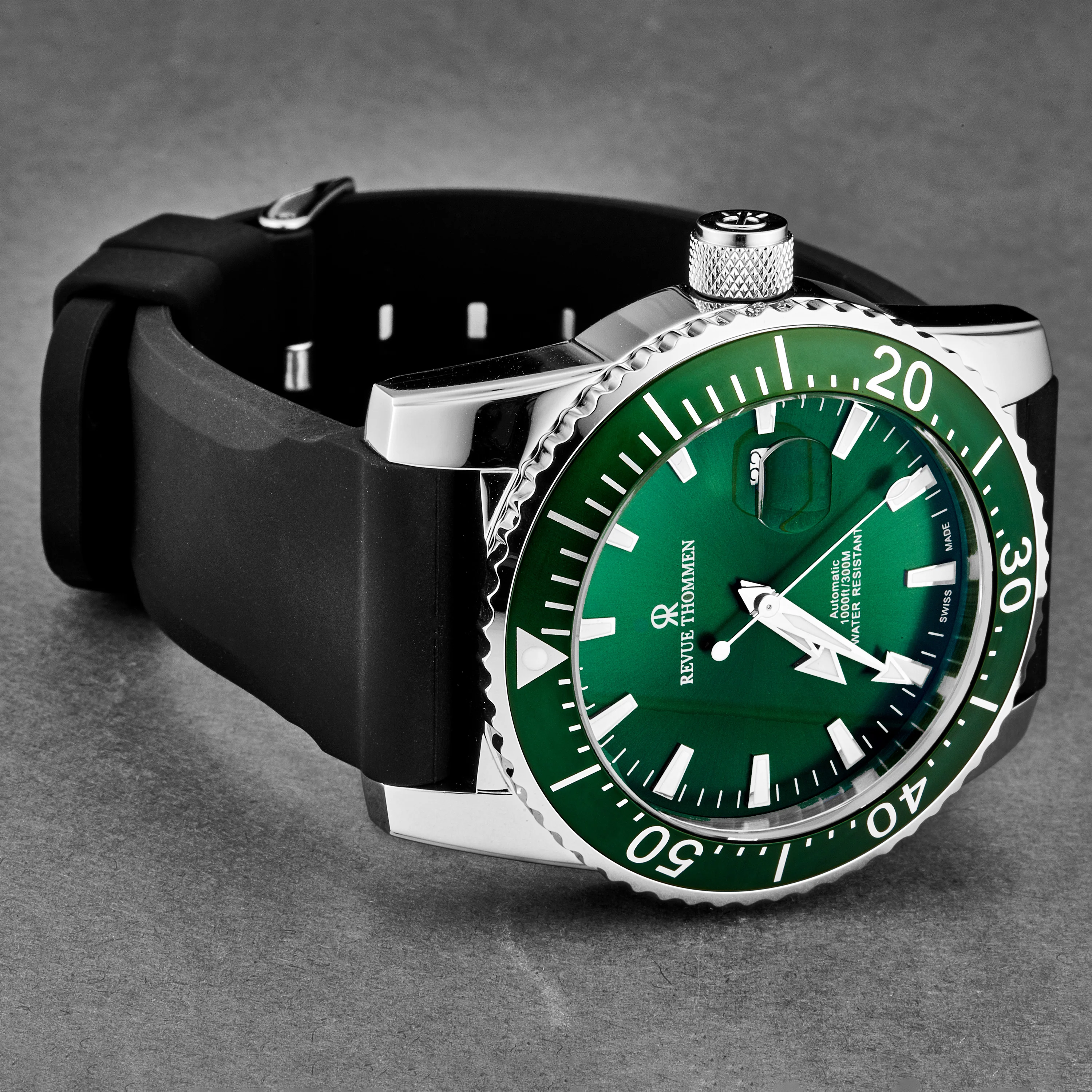 Diver 17030.2534 / Green | Green Dial - Image 2
