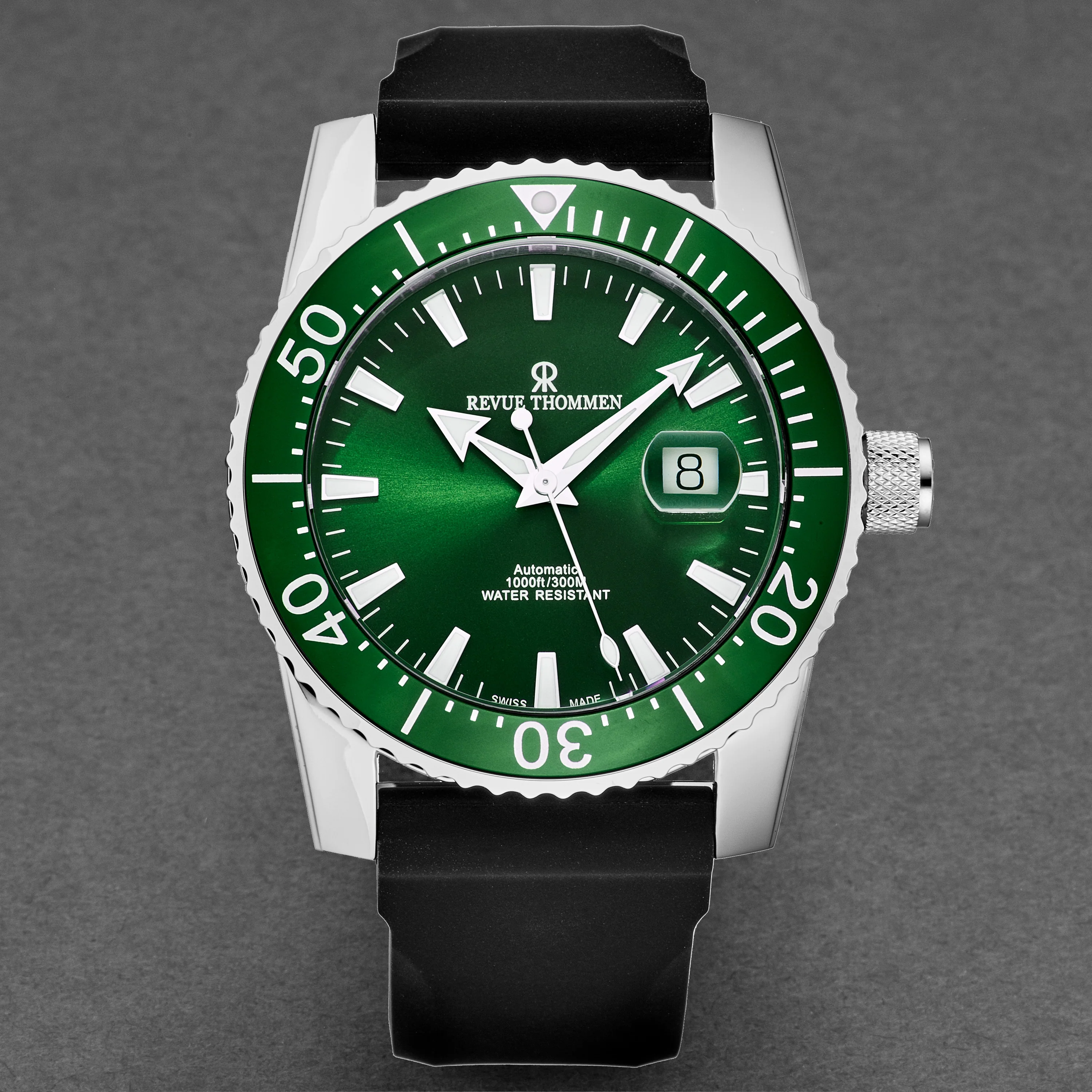 Diver 17030.2534 / Green | Green Dial - Image 4