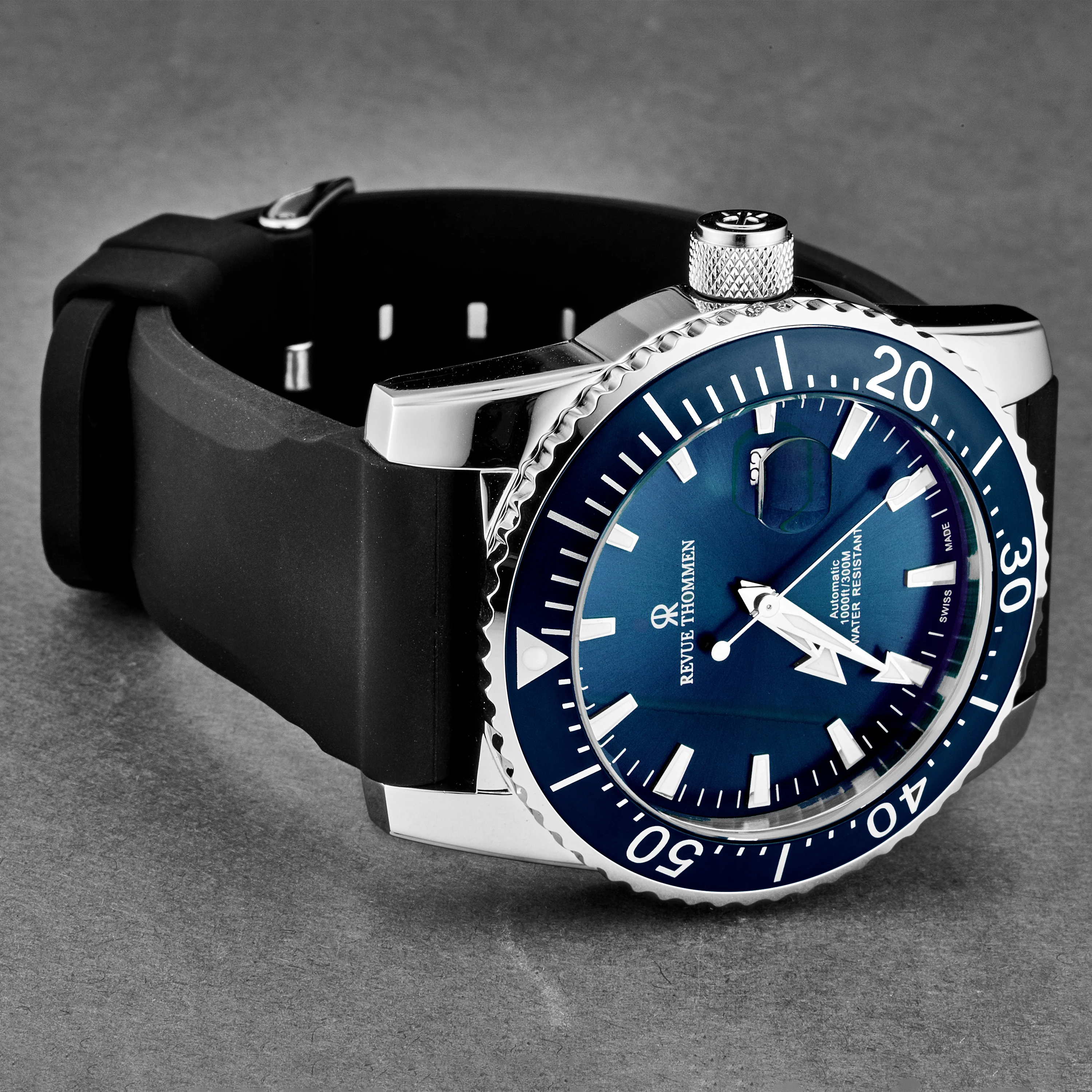 Diver 17030.2535 / Blue | Blue Dial - Image 2