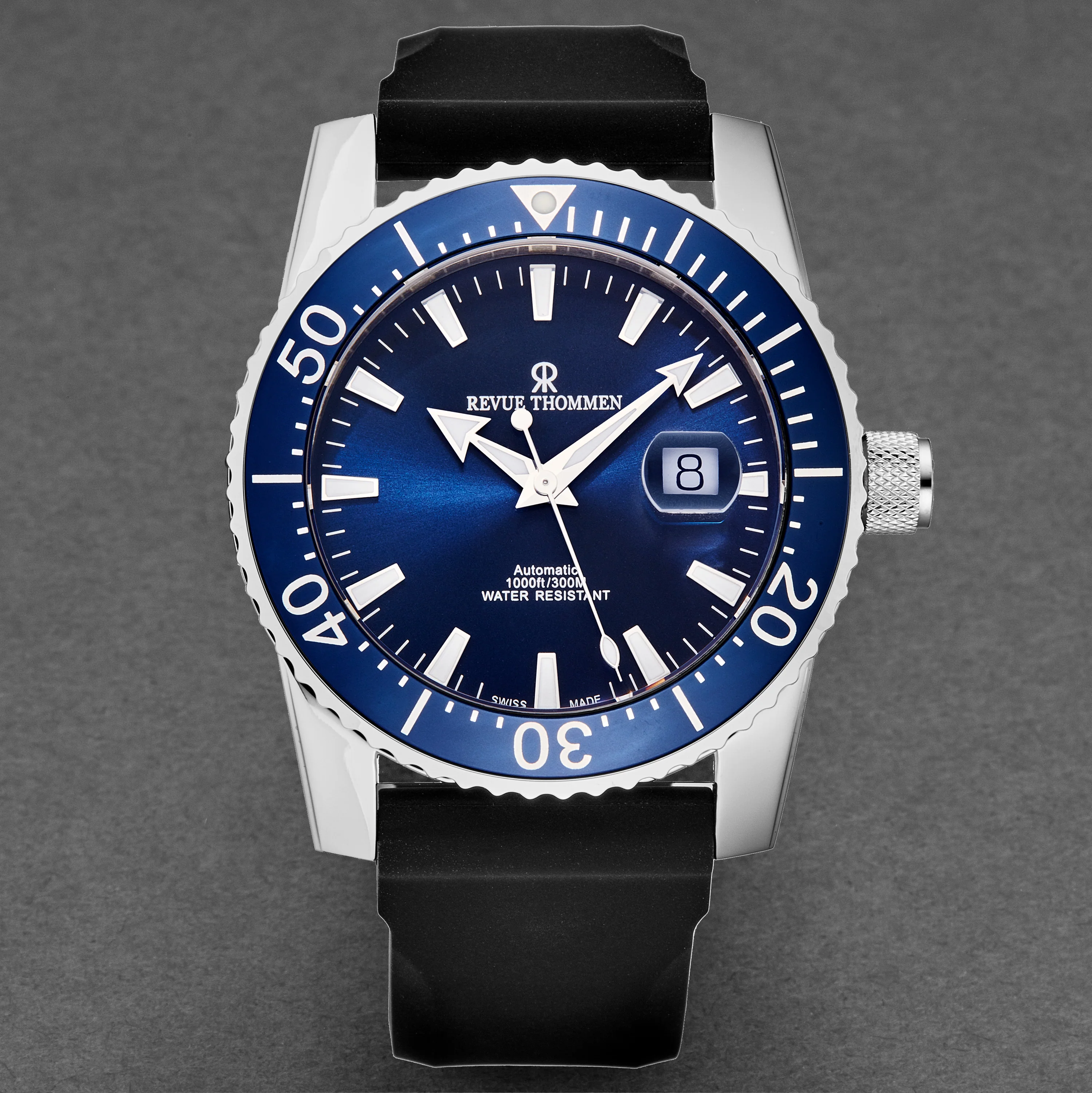 Diver 17030.2535 / Blue | Blue Dial - Image 4