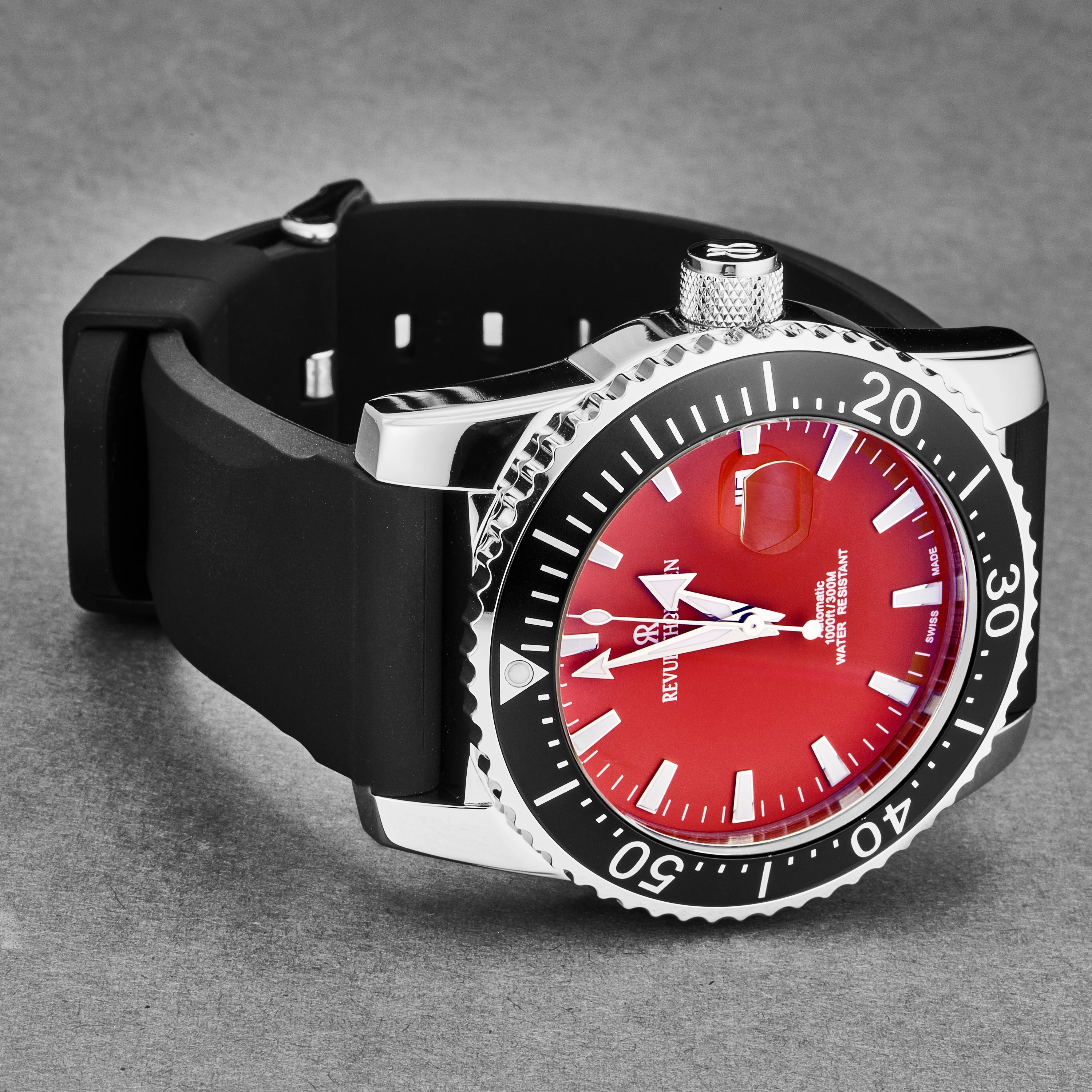 Diver 17030.2536 / Black | Black Dial - Image 3