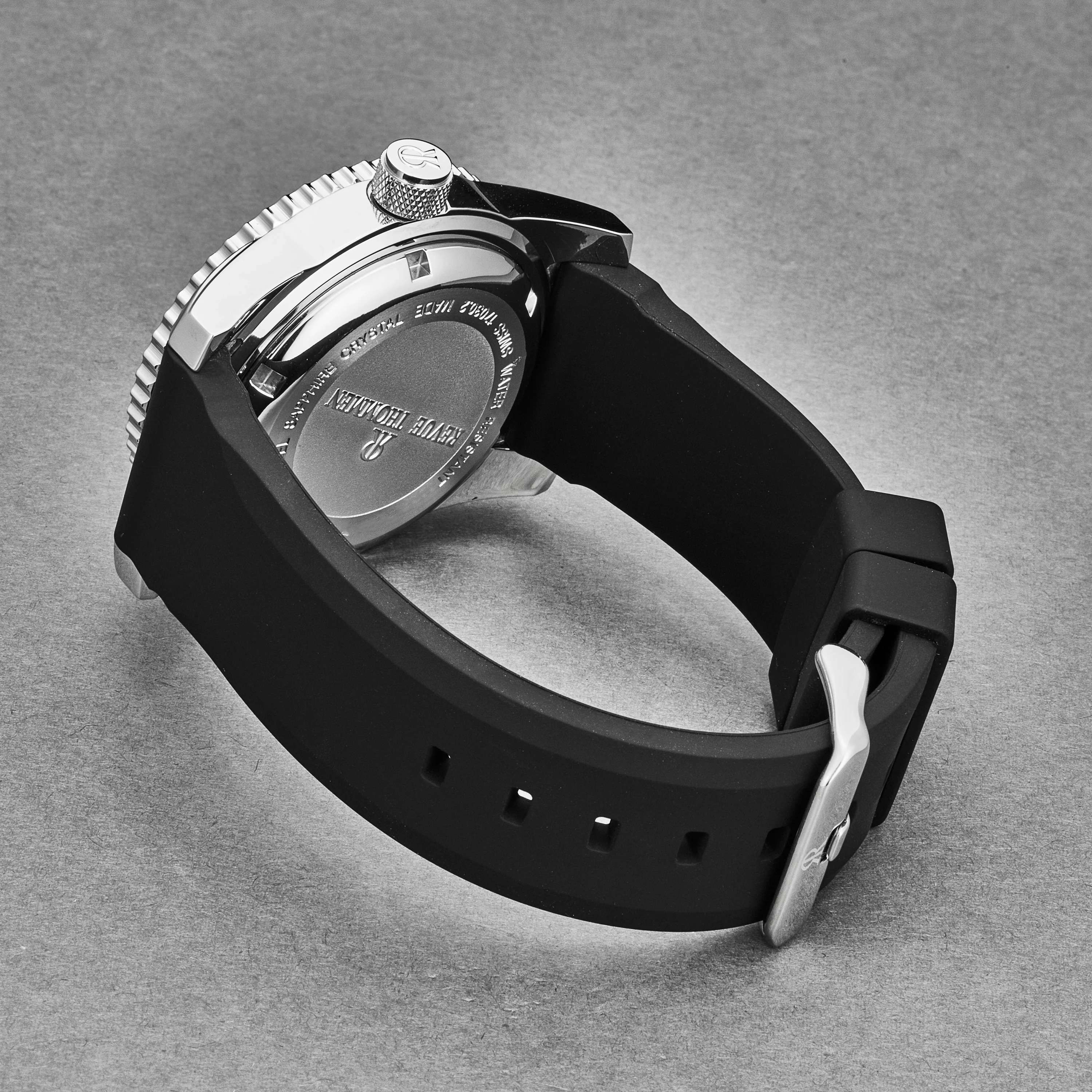 Diver 17030.2537 / Black | Black Dial - Image 4