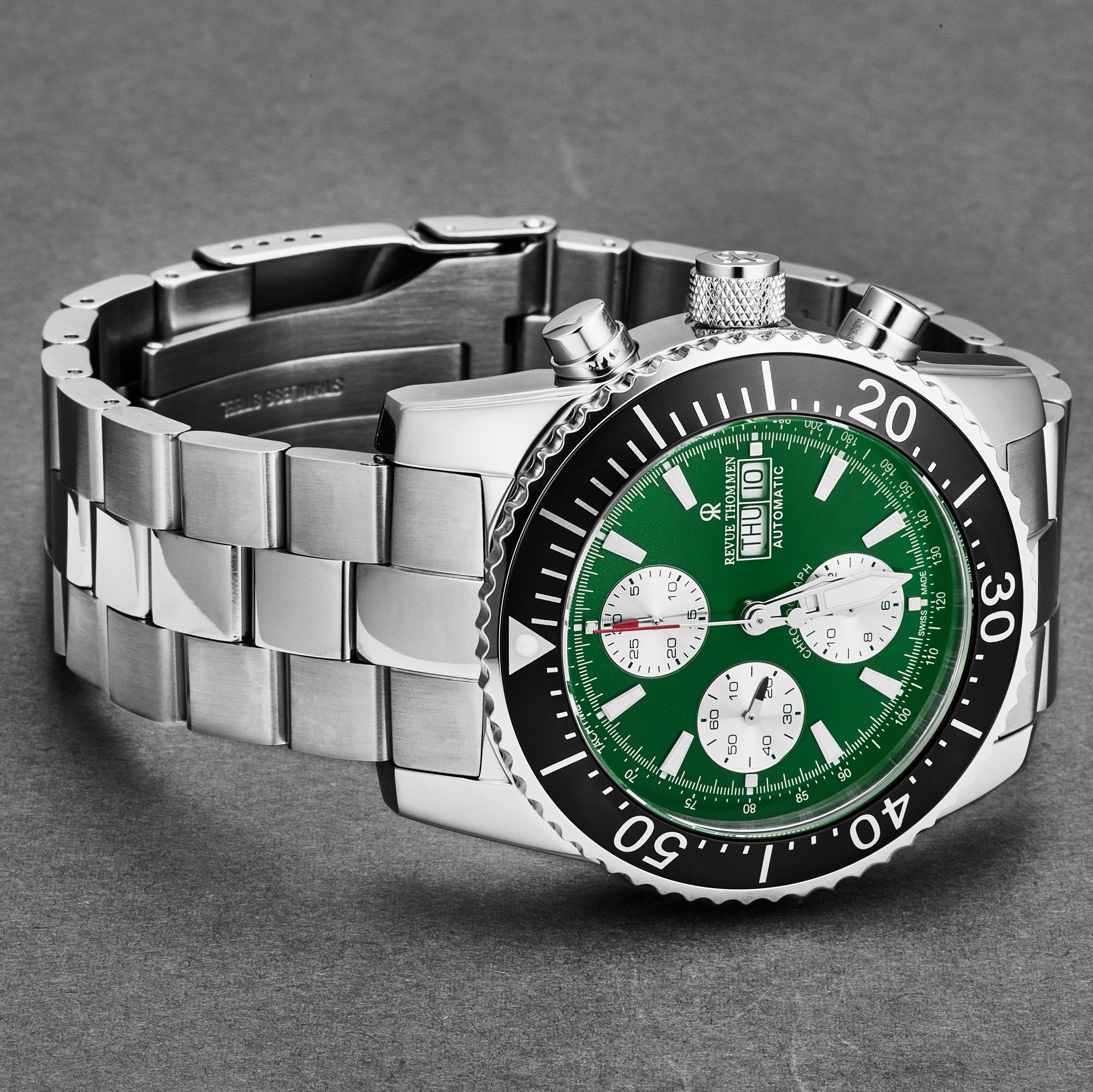 Diver 17030.6121 / Green | Green Dial - Image 2