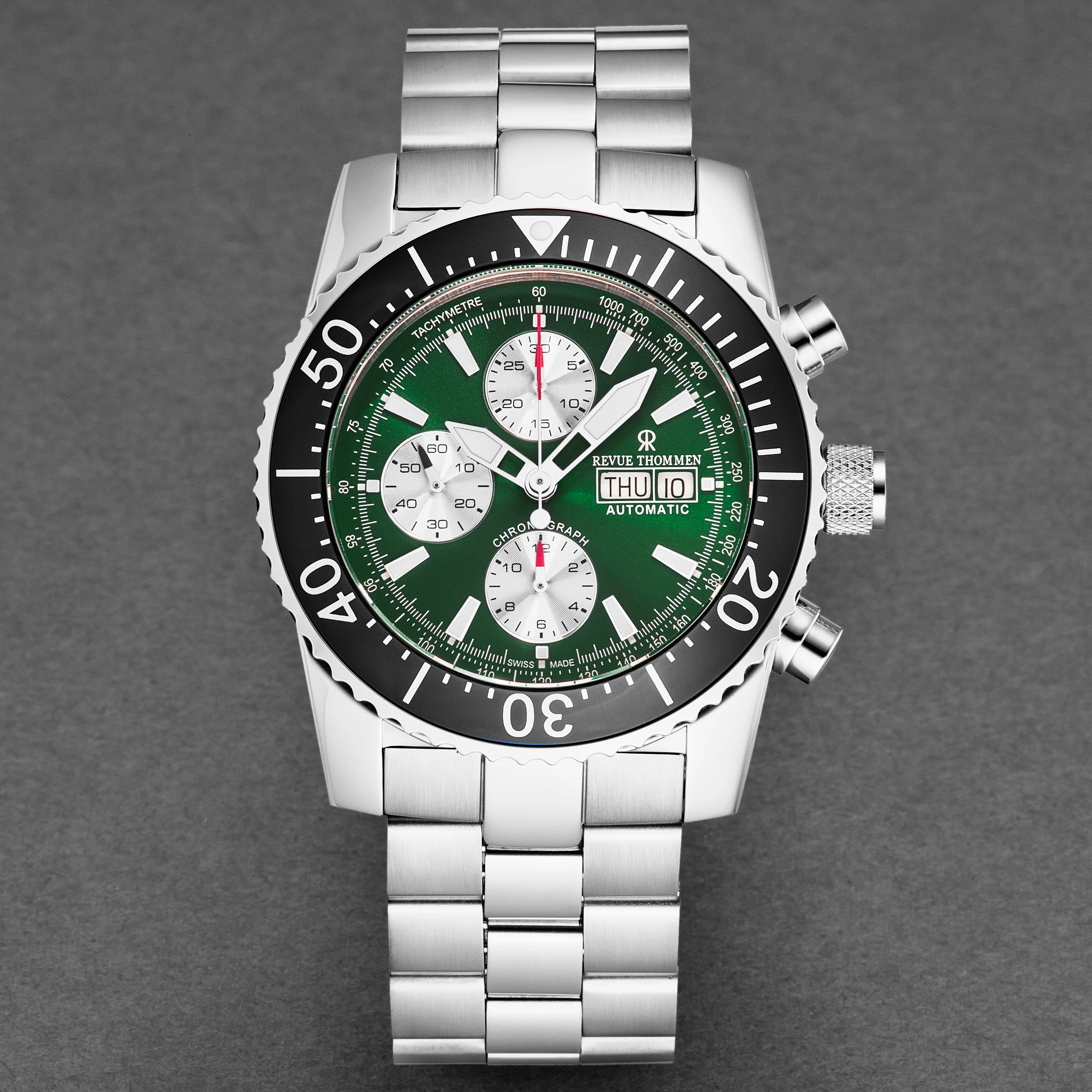 Diver 17030.6121 / Green | Green Dial - Image 4