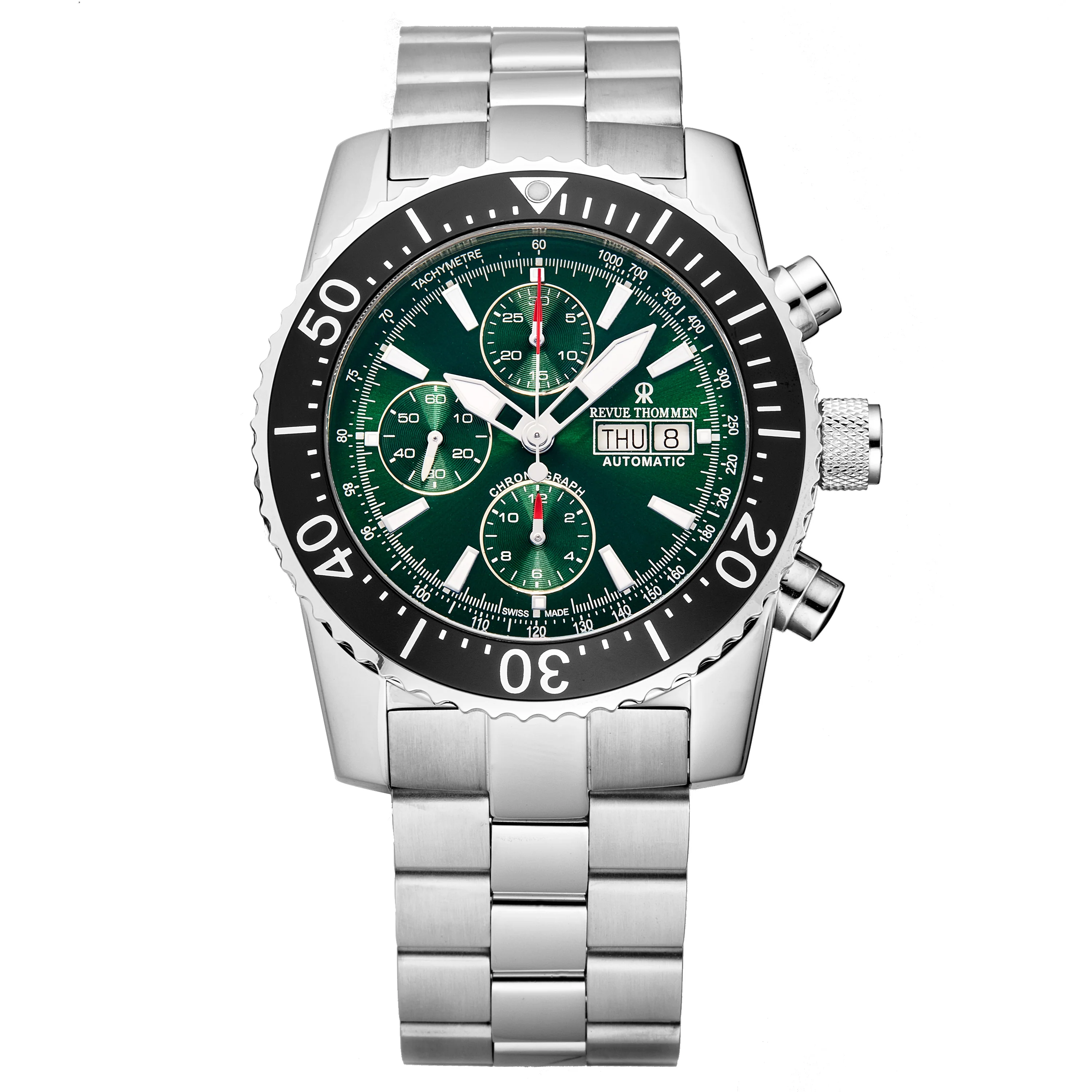 Diver 17030.6122 / Green | Green Dial