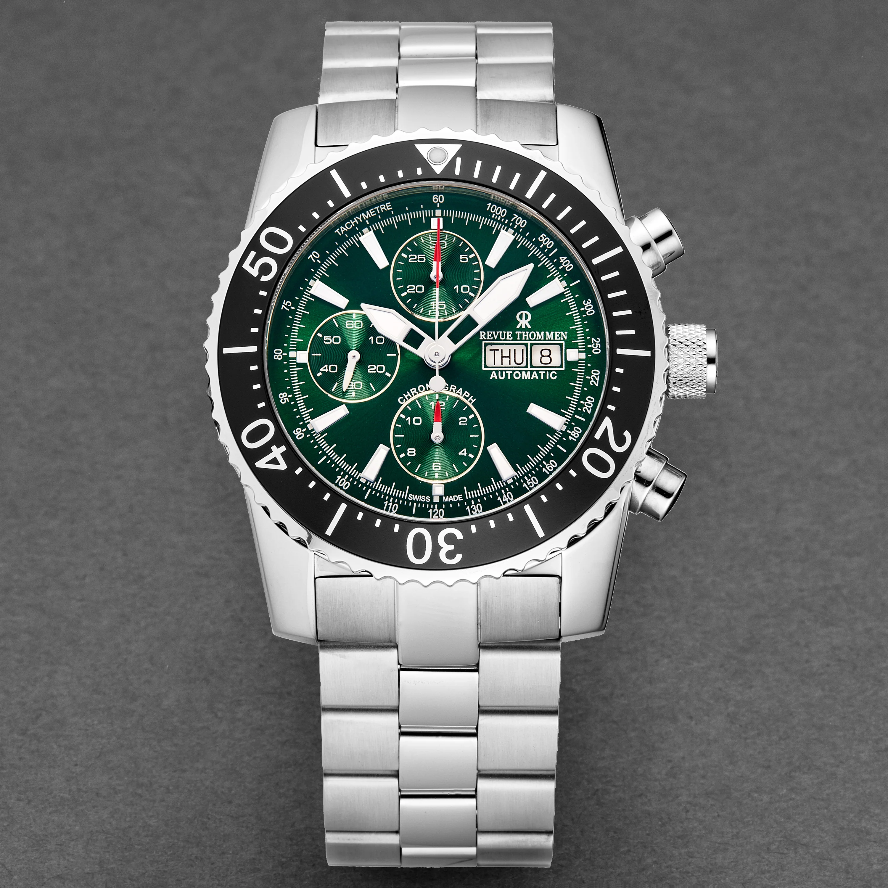 Diver 17030.6122 / Green | Green Dial - Image 4