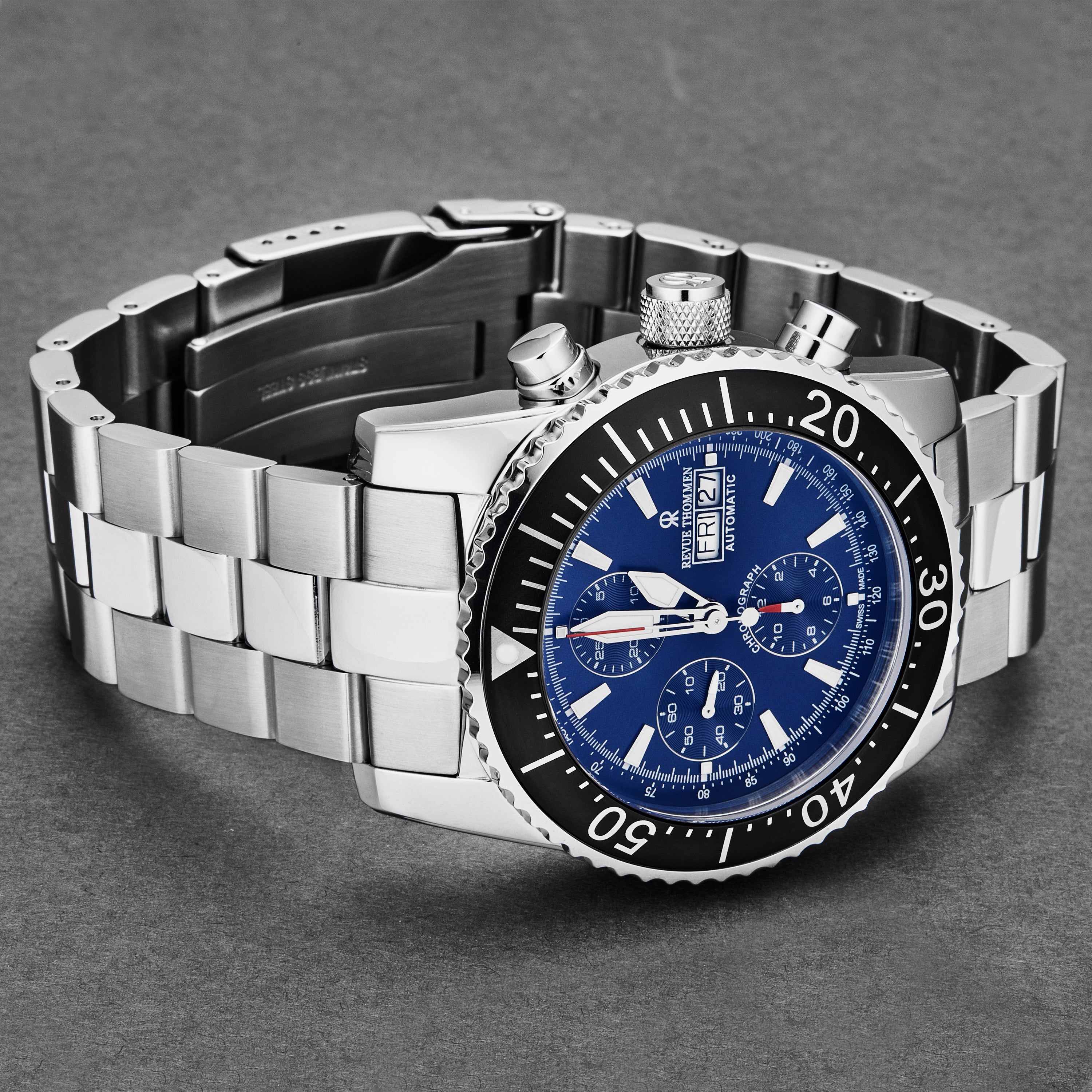Diver 17030.6123 / Blue | Blue Dial - Image 2