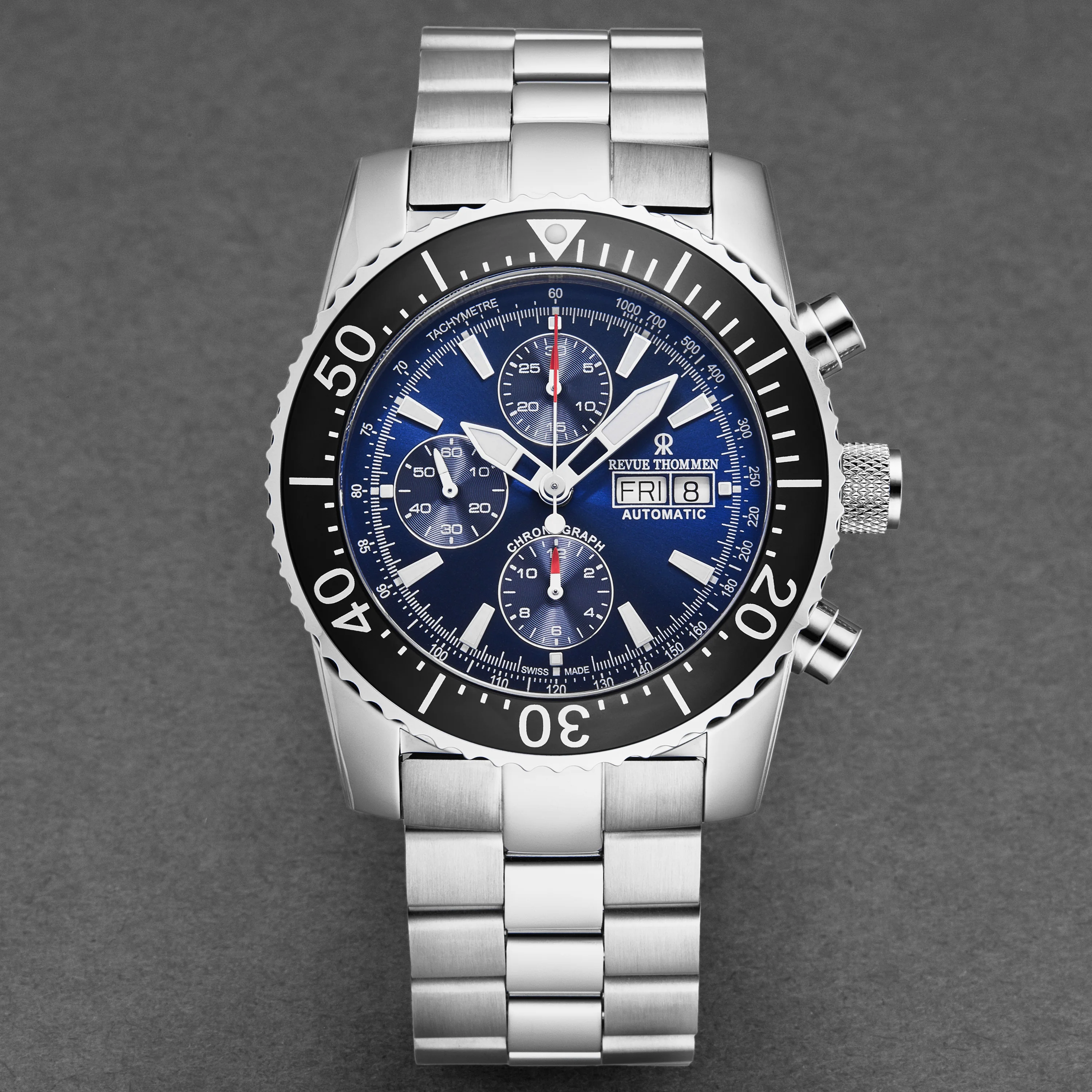 Diver 17030.6123 / Blue | Blue Dial - Image 4