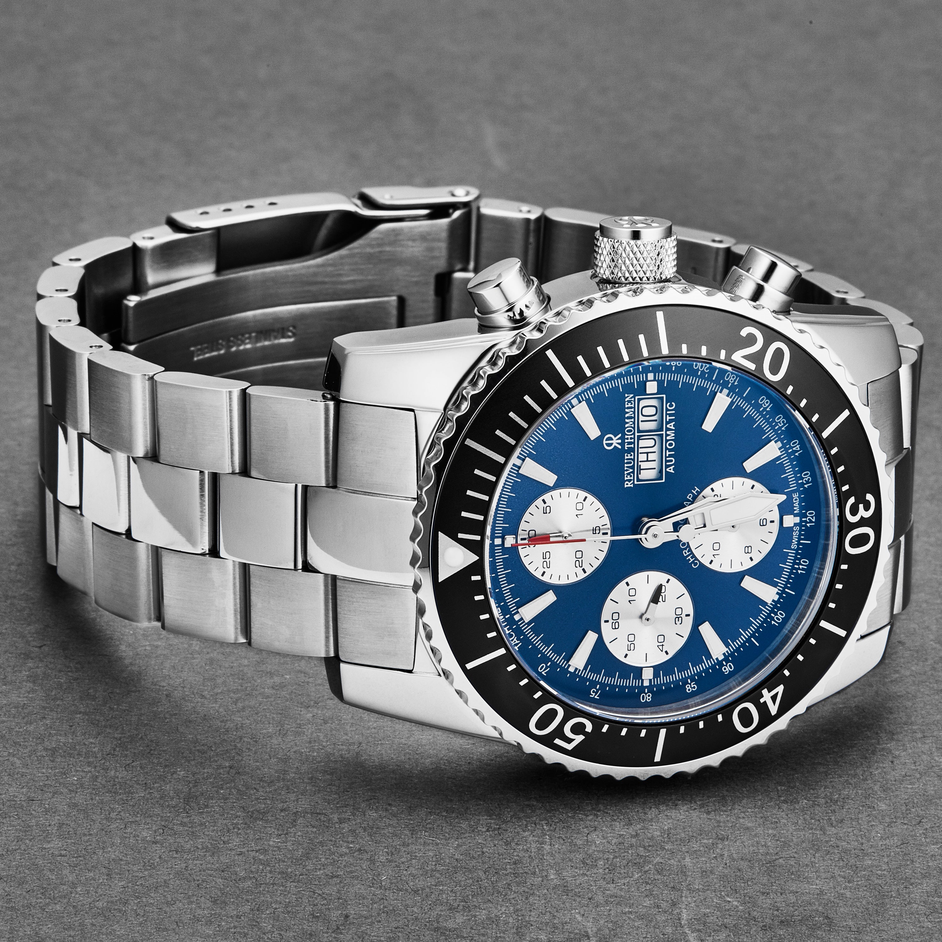 Diver 17030.6125 / Blue | Blue Dial - Image 2