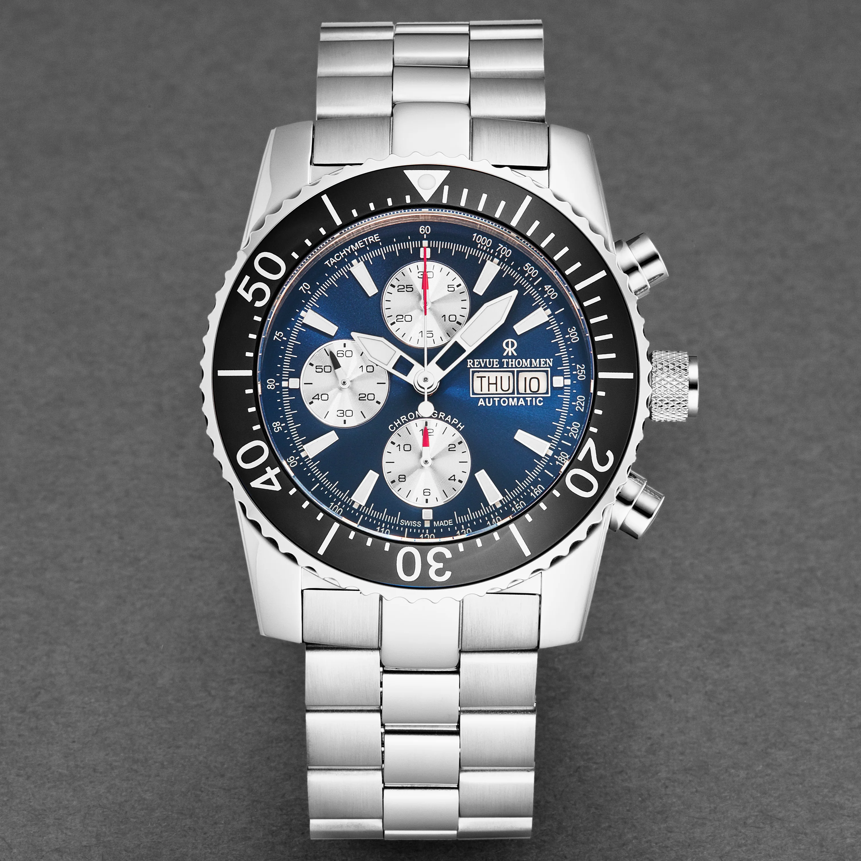 Diver 17030.6125 / Blue | Blue Dial - Image 4