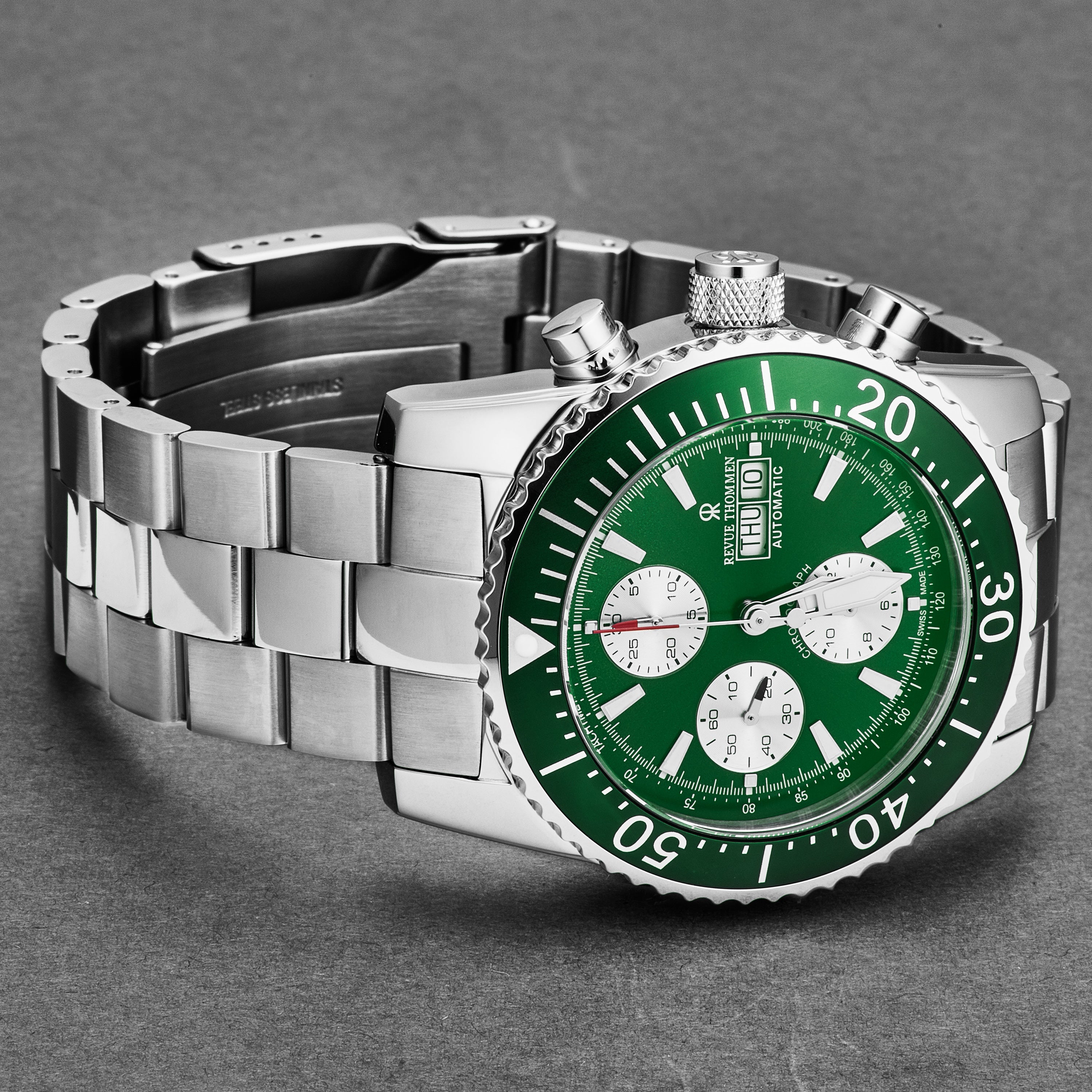 Diver 17030.6131 / Green | Green Dial - Image 2
