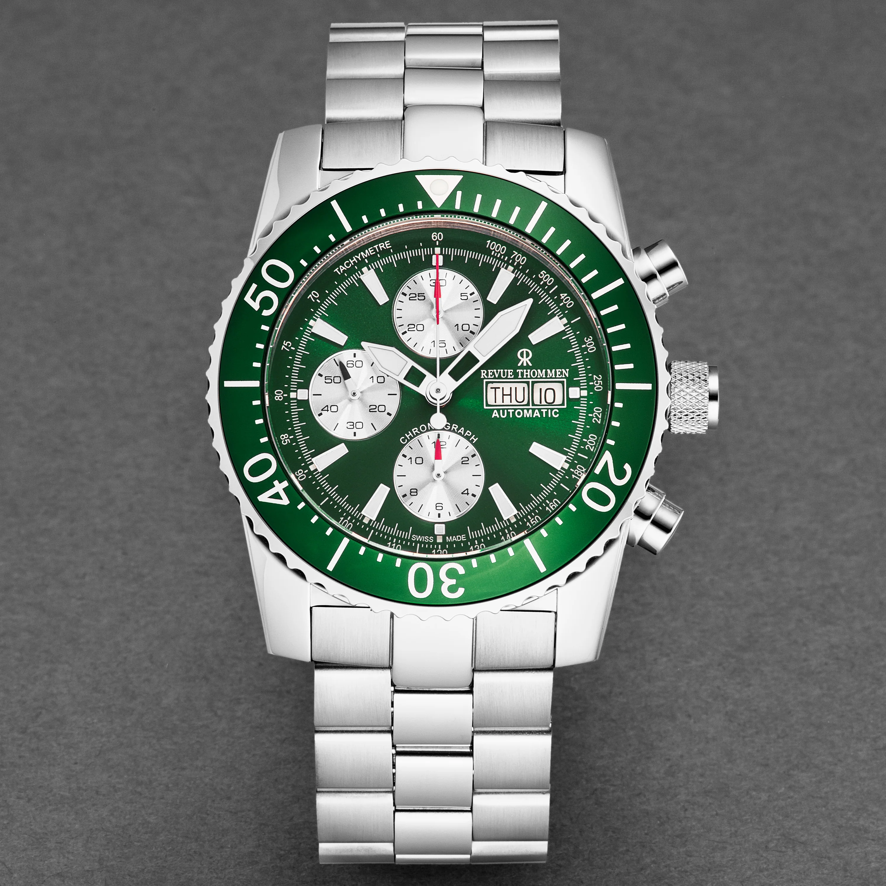 Diver 17030.6131 / Green | Green Dial - Image 4