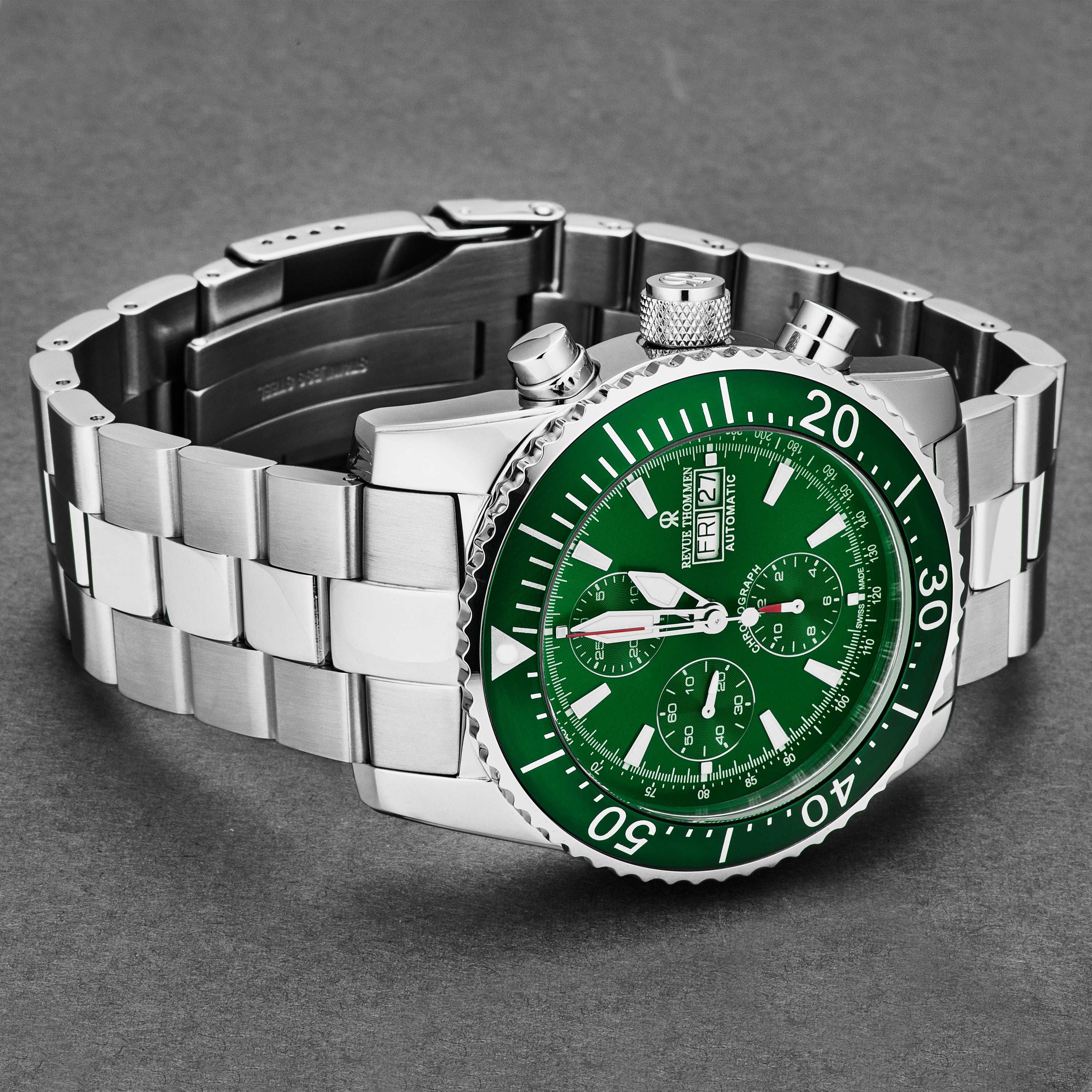 Diver 17030.6132 / Green | Green Dial - Image 2