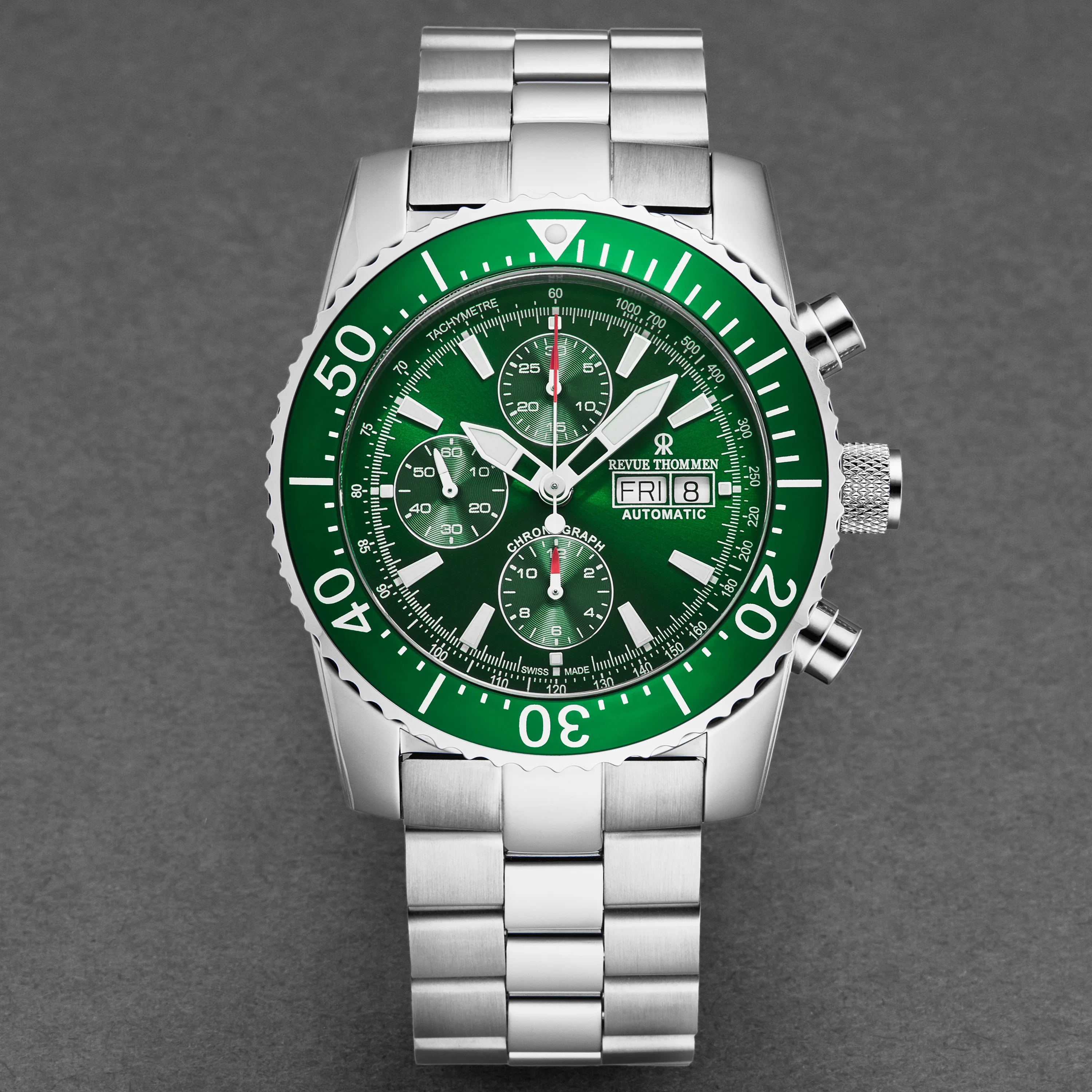 Diver 17030.6132 / Green | Green Dial - Image 4