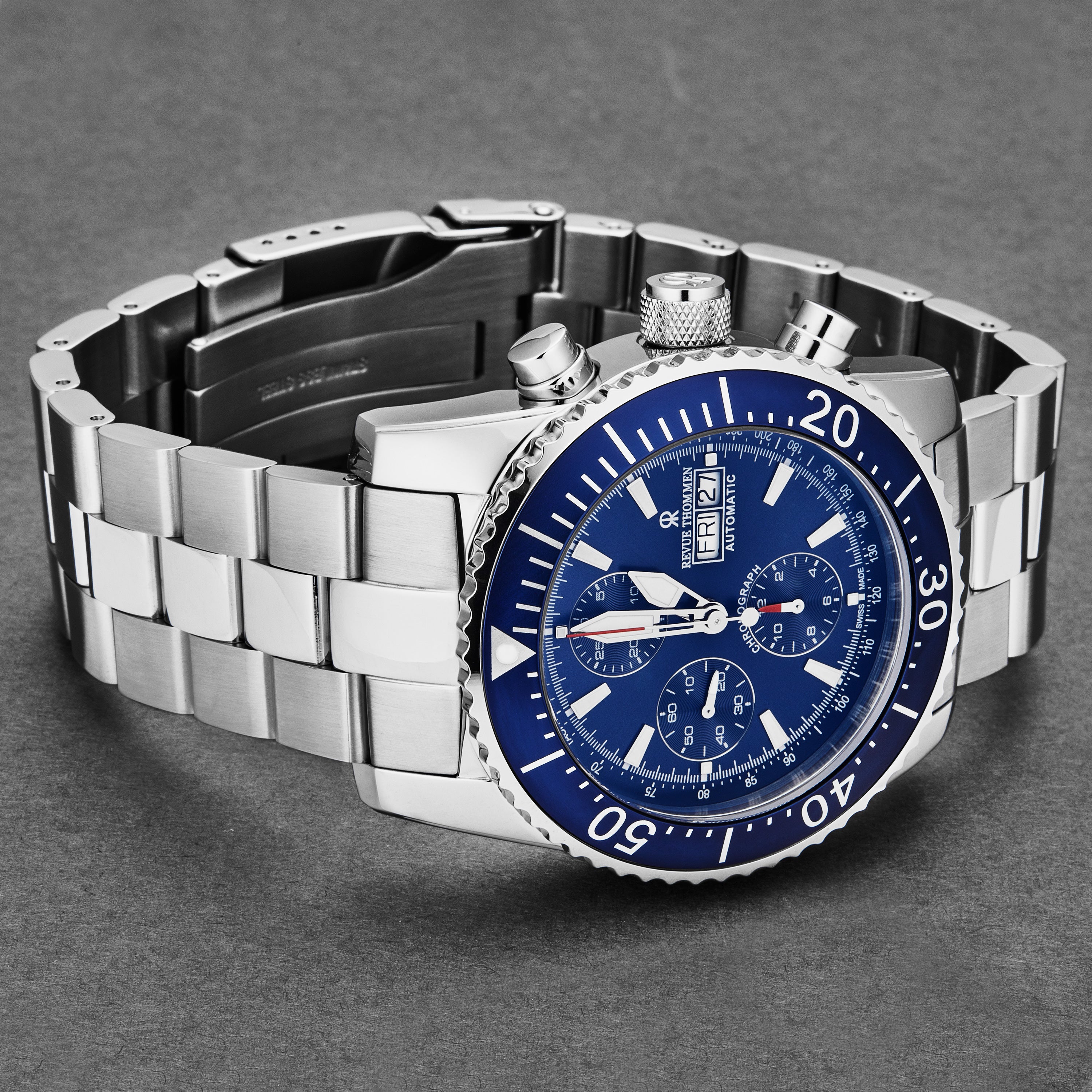 Diver 17030.6133 / Blue | Blue Dial - Image 2