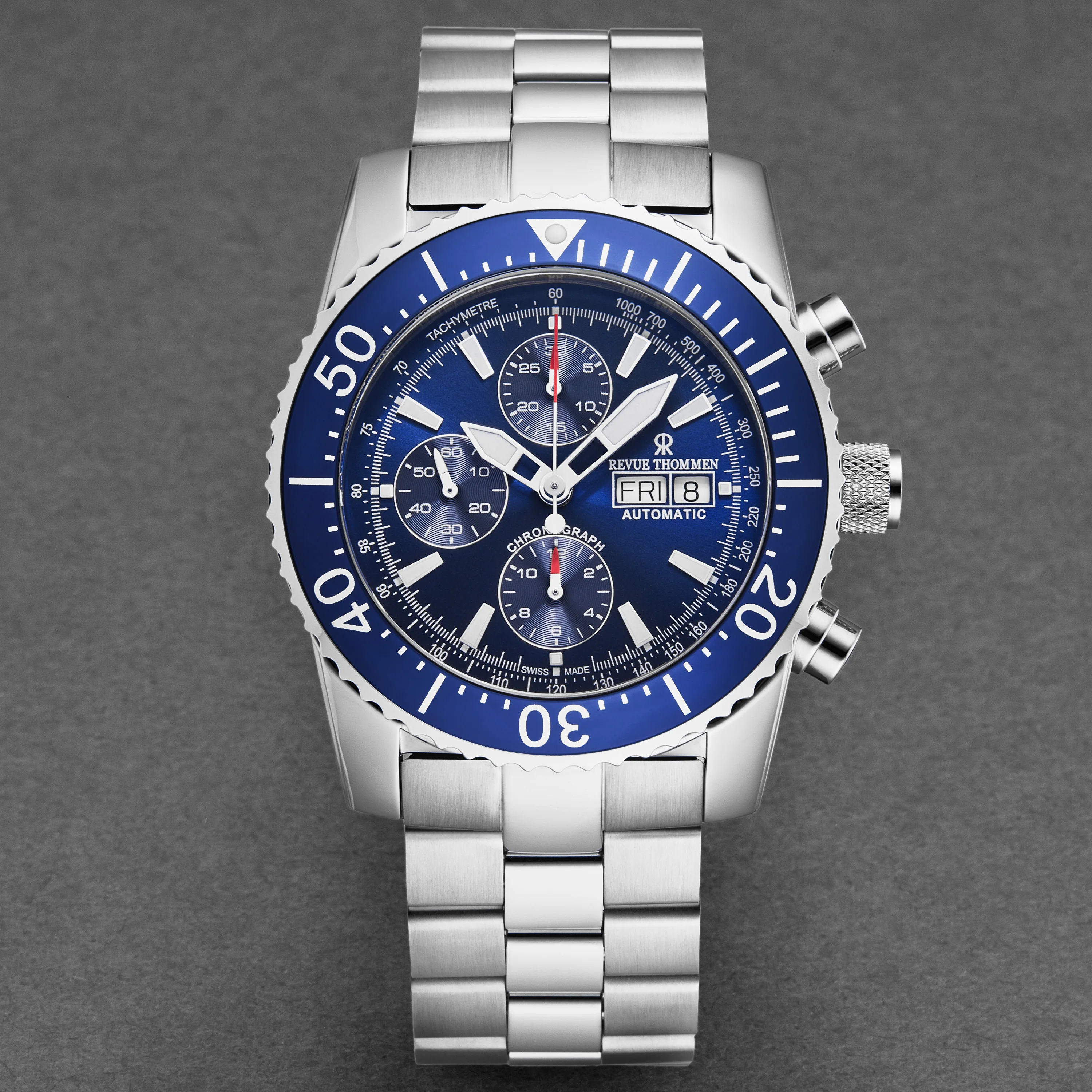 Diver 17030.6133 / Blue | Blue Dial - Image 4