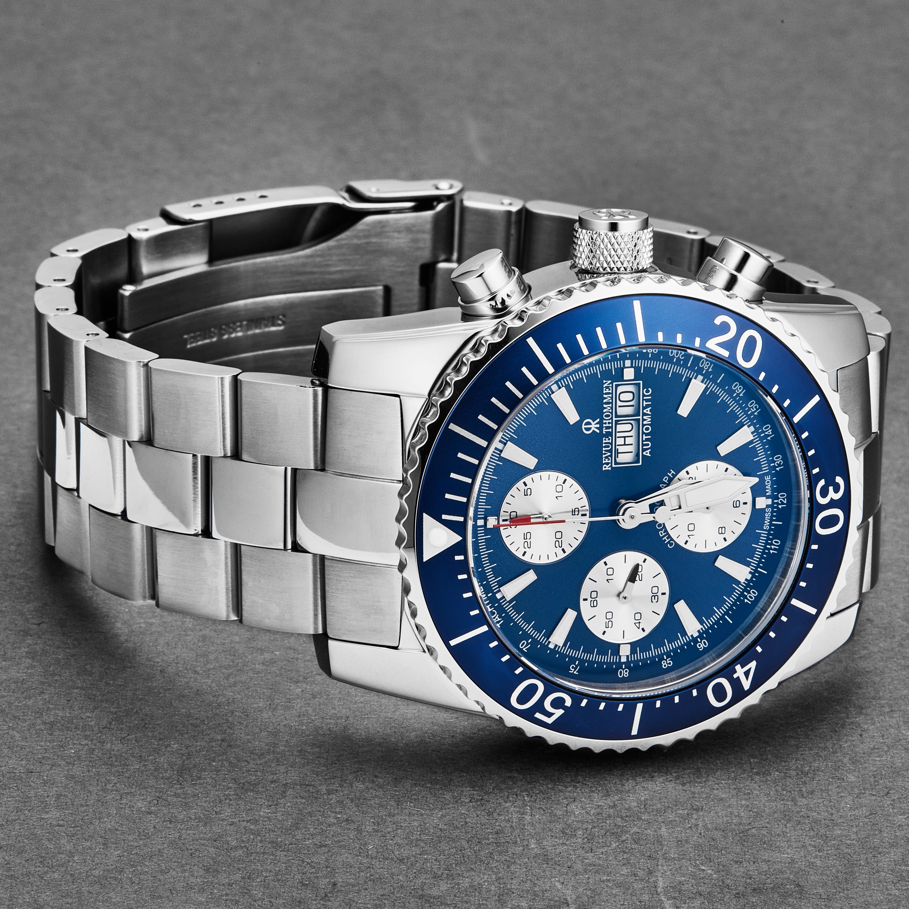 Diver 17030.6135 / Blue | Blue Dial - Image 2