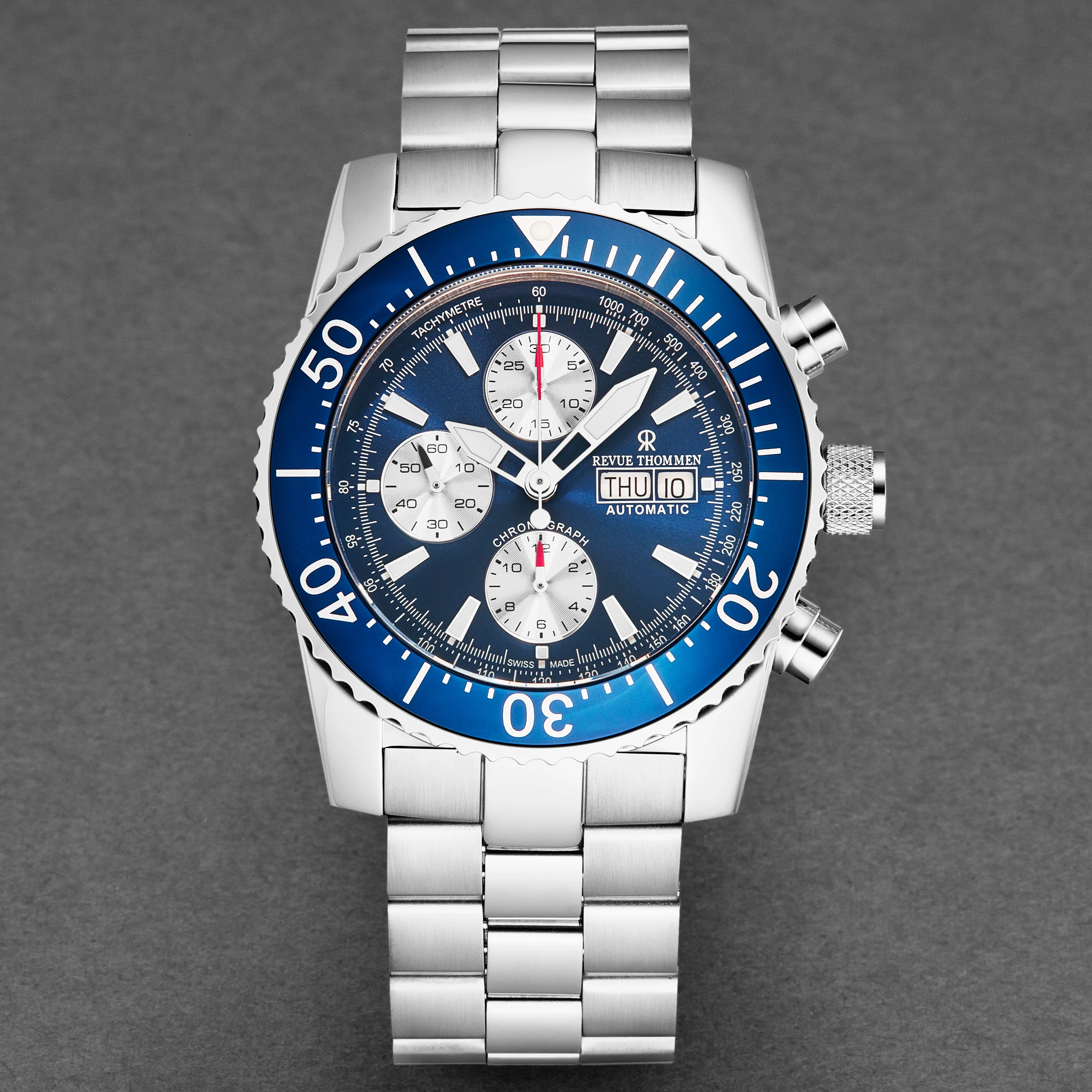 Diver 17030.6135 / Blue | Blue Dial - Image 4
