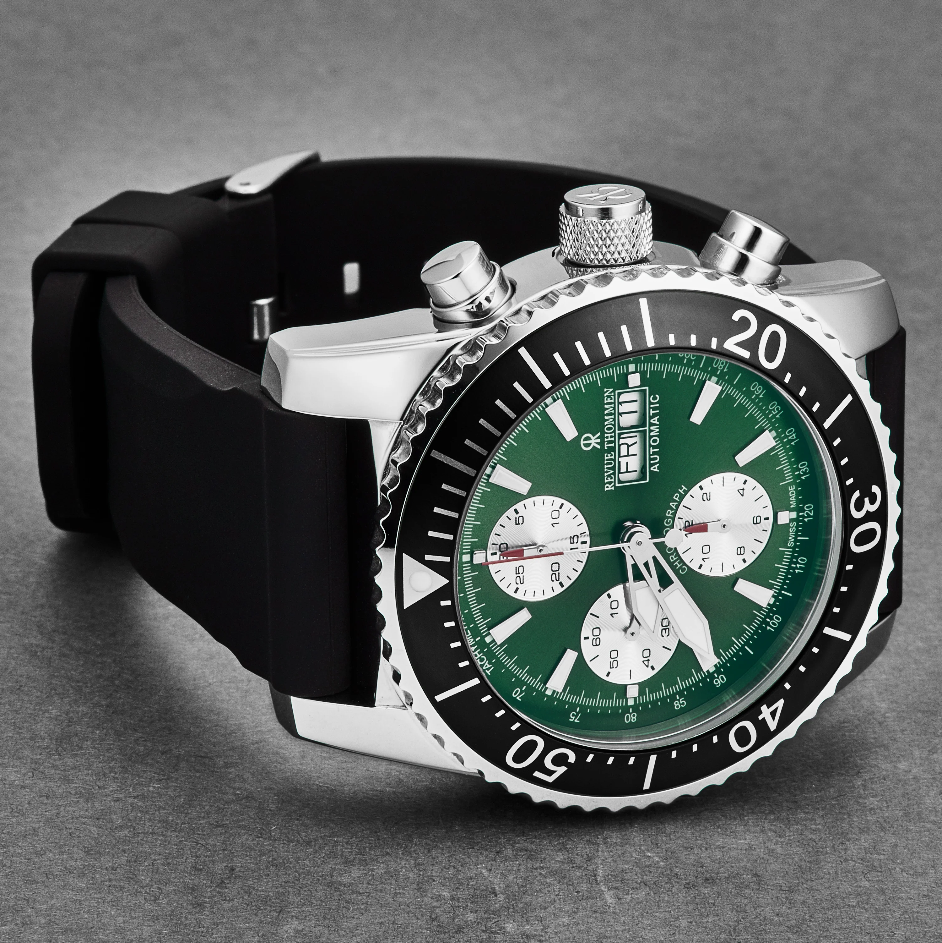 Diver 17030.6521 / Green | Green Dial - Image 2