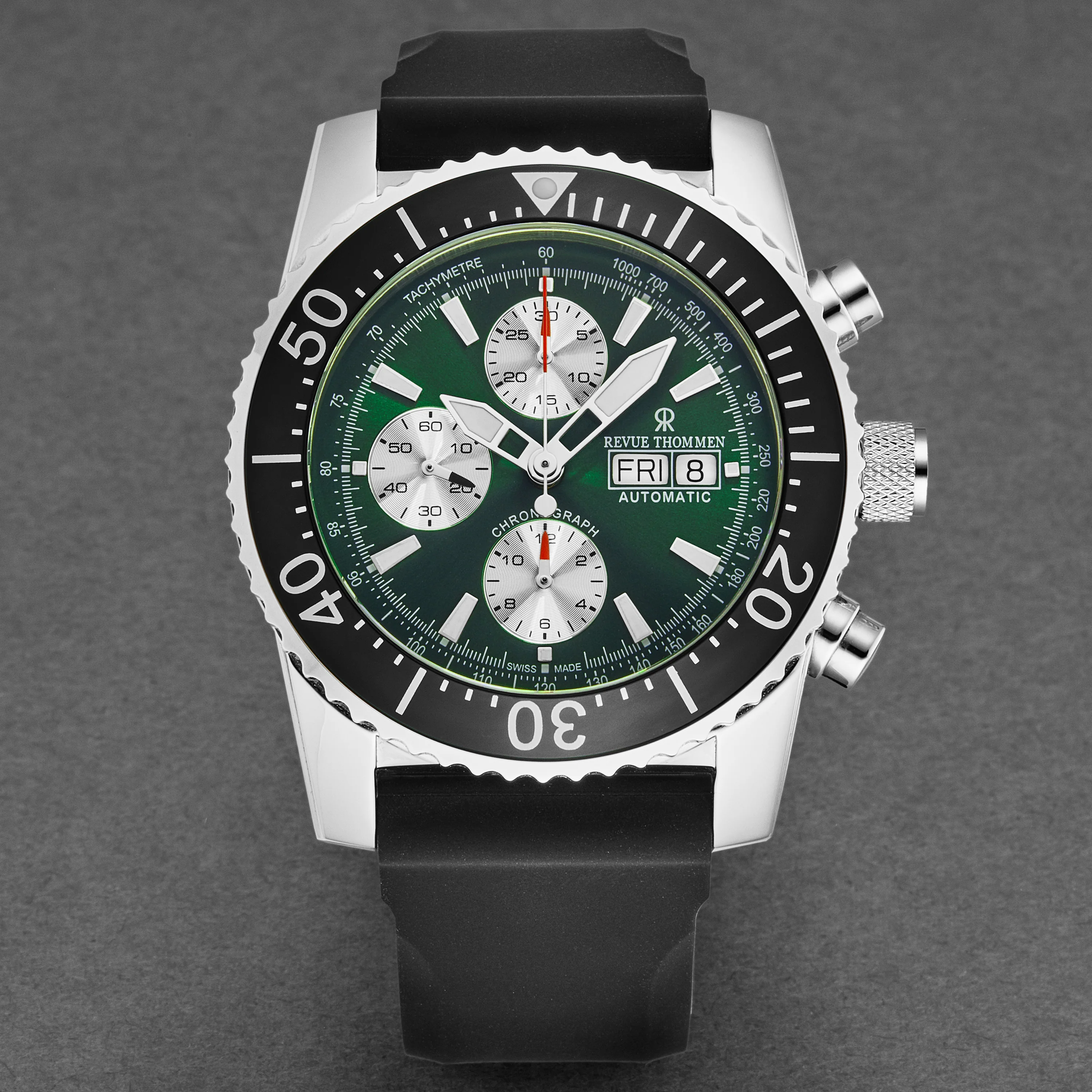 Diver 17030.6521 / Green | Green Dial - Image 4
