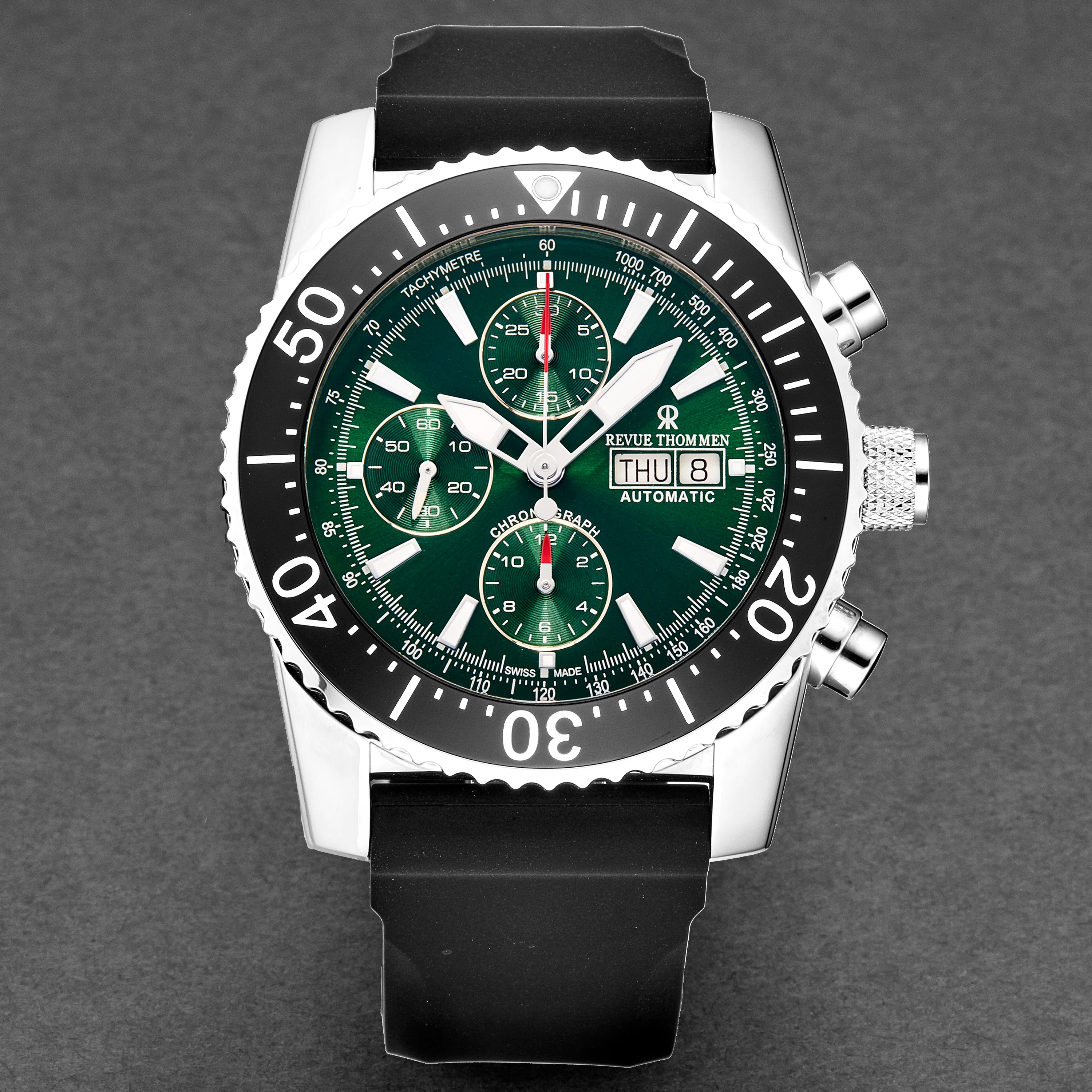 Diver 17030.6522 / Green | Green Dial - Image 4