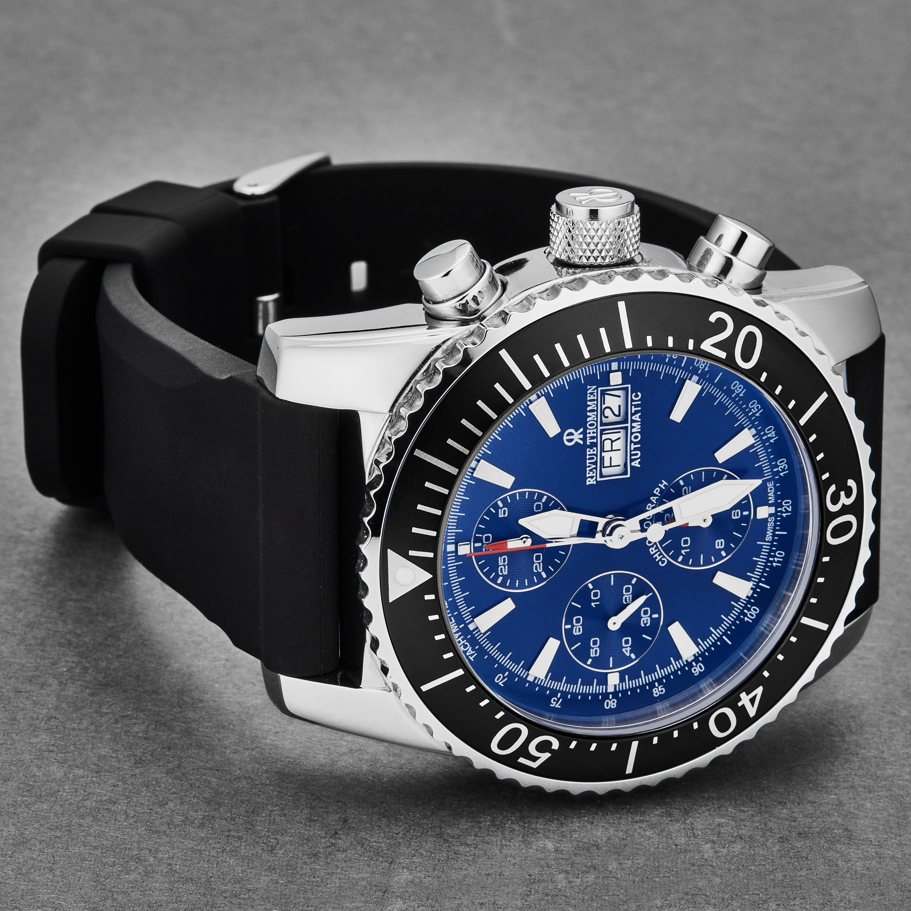 Diver 17030.6523 / Blue | Blue Dial - Image 2