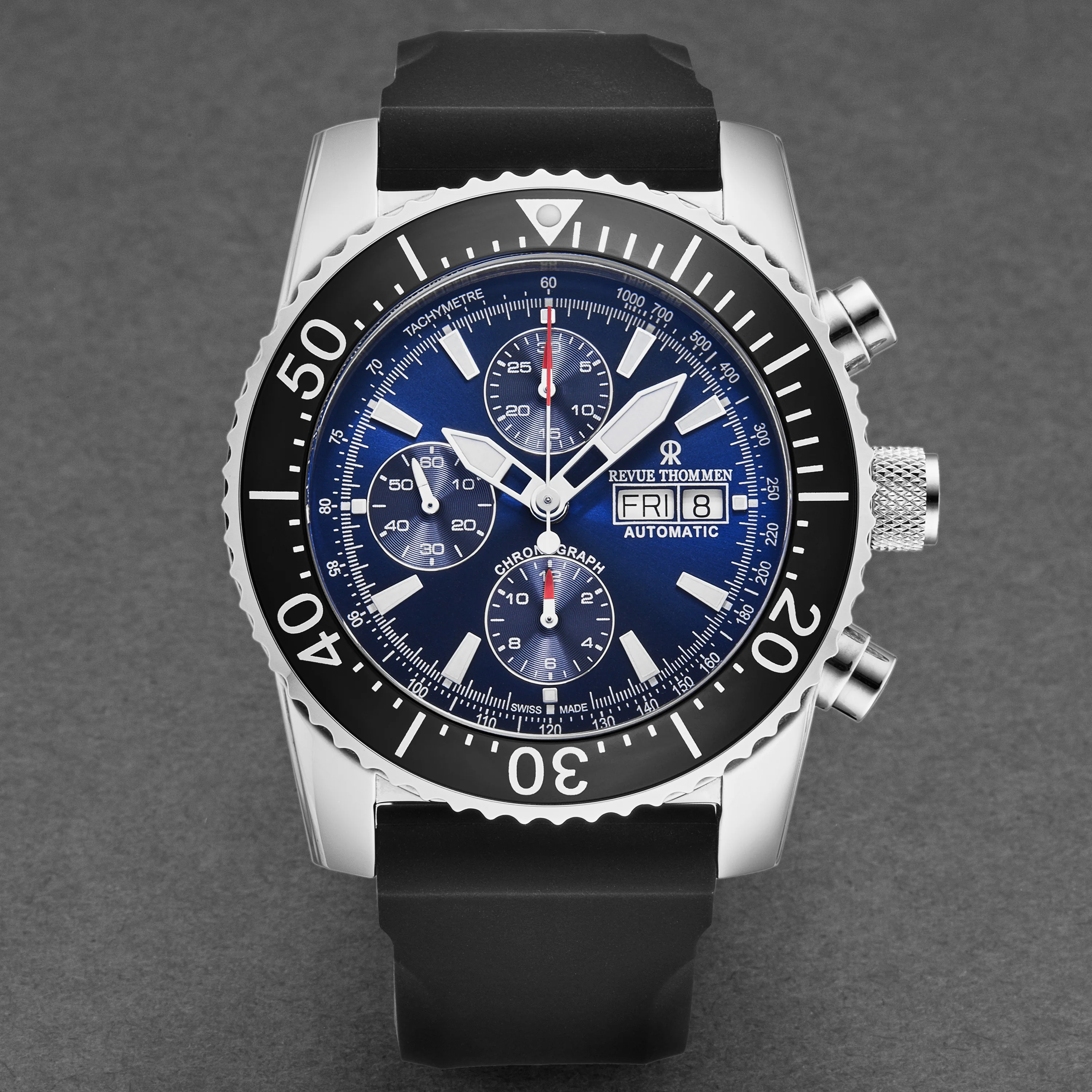 Diver 17030.6523 / Blue | Blue Dial - Image 4