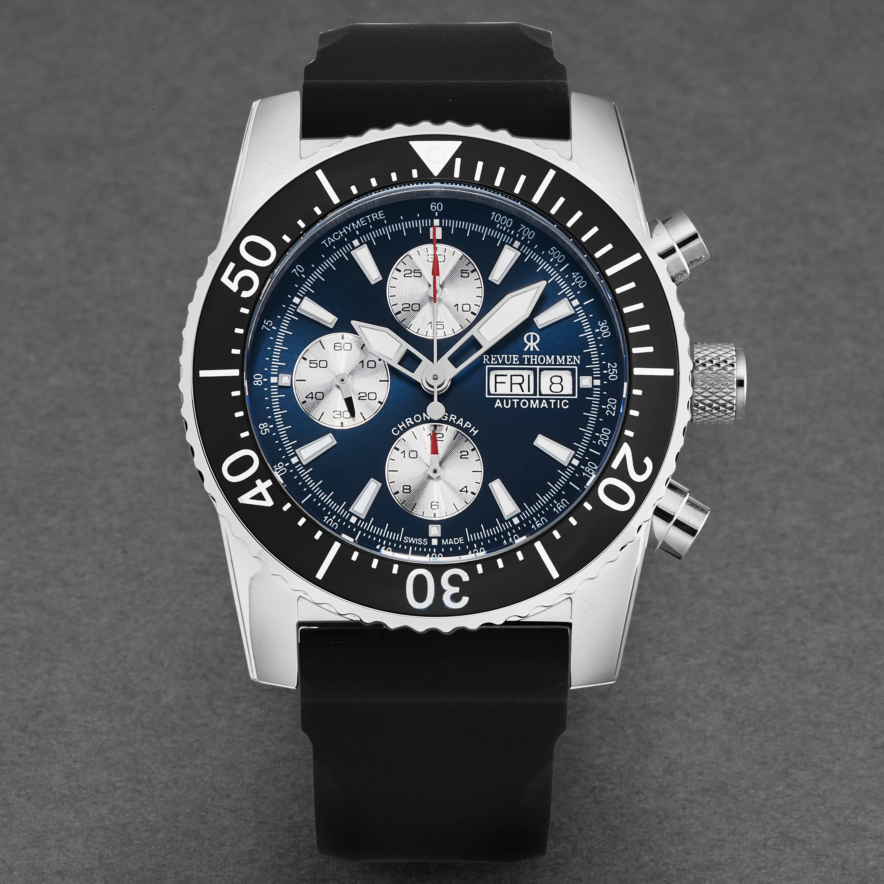 Diver 17030.6525 / Blue | Blue Dial - Image 3