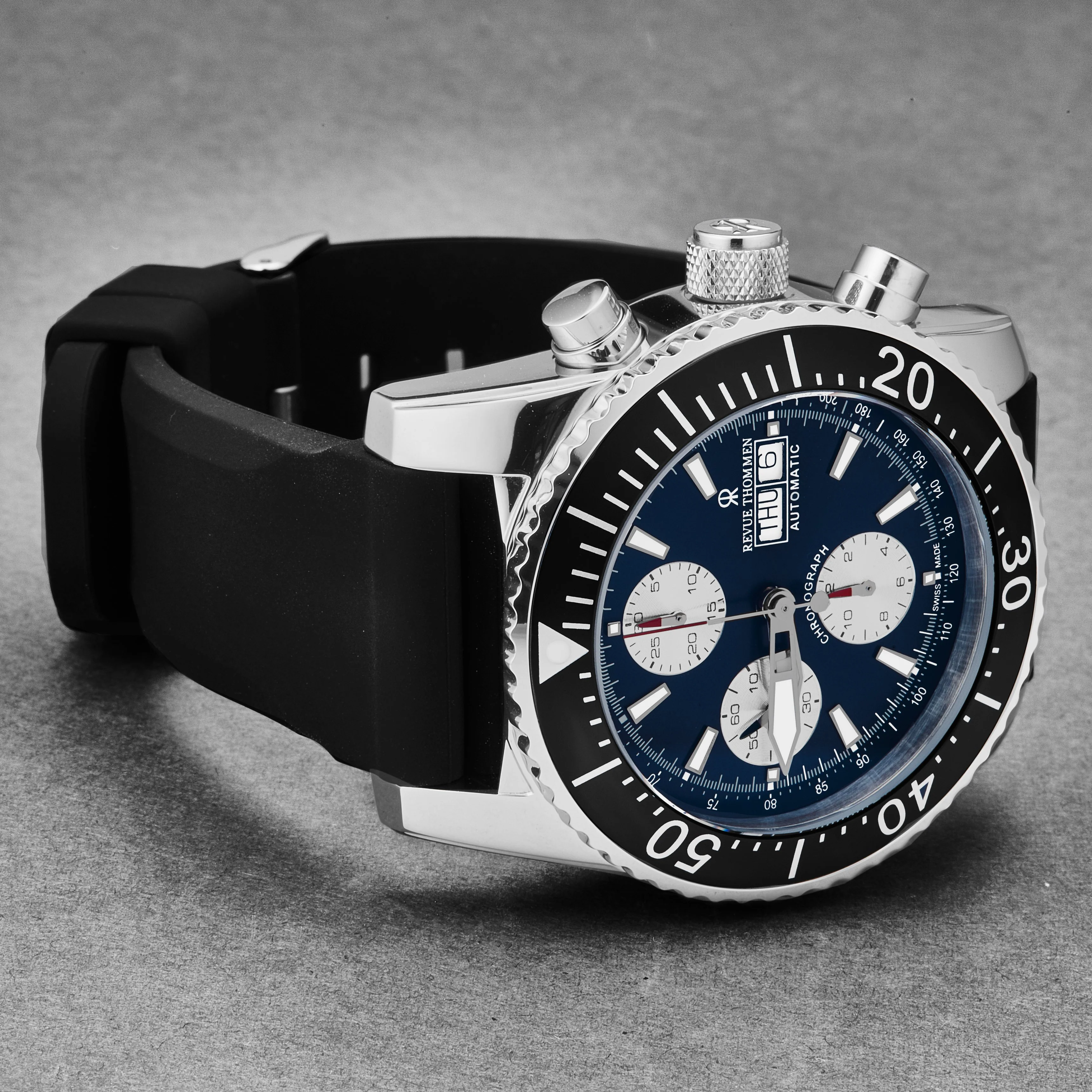 Diver 17030.6525 / Blue | Blue Dial - Image 4