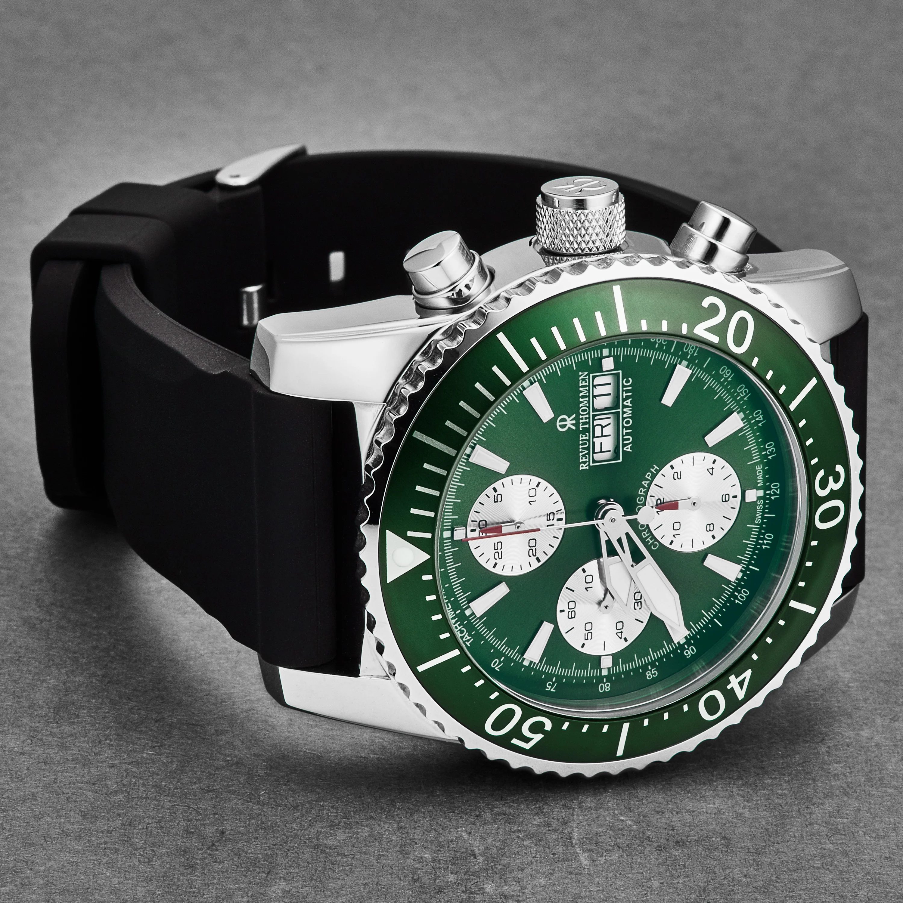 Diver 17030.6531 / Green | Green Dial - Image 2