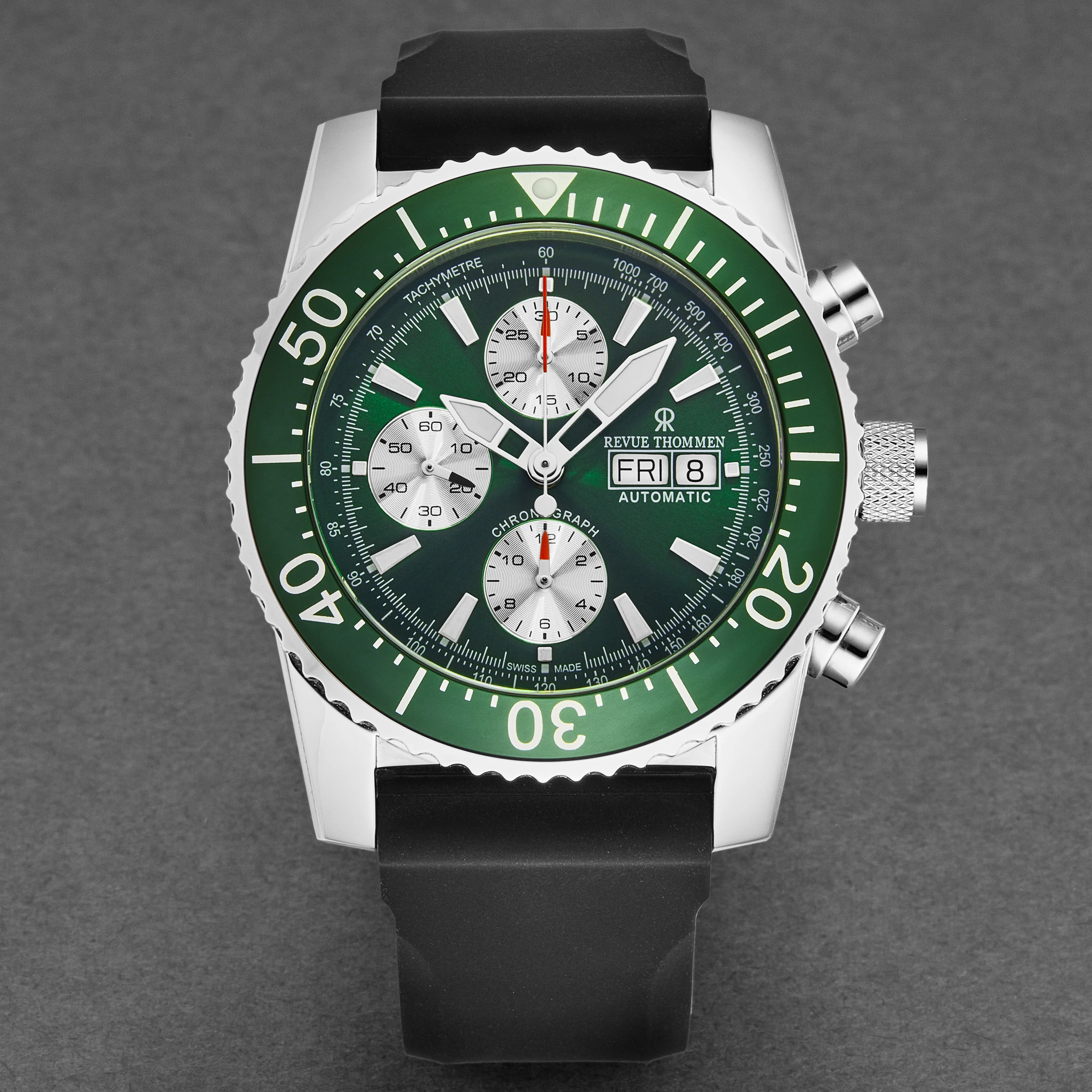 Diver 17030.6531 / Green | Green Dial - Image 4