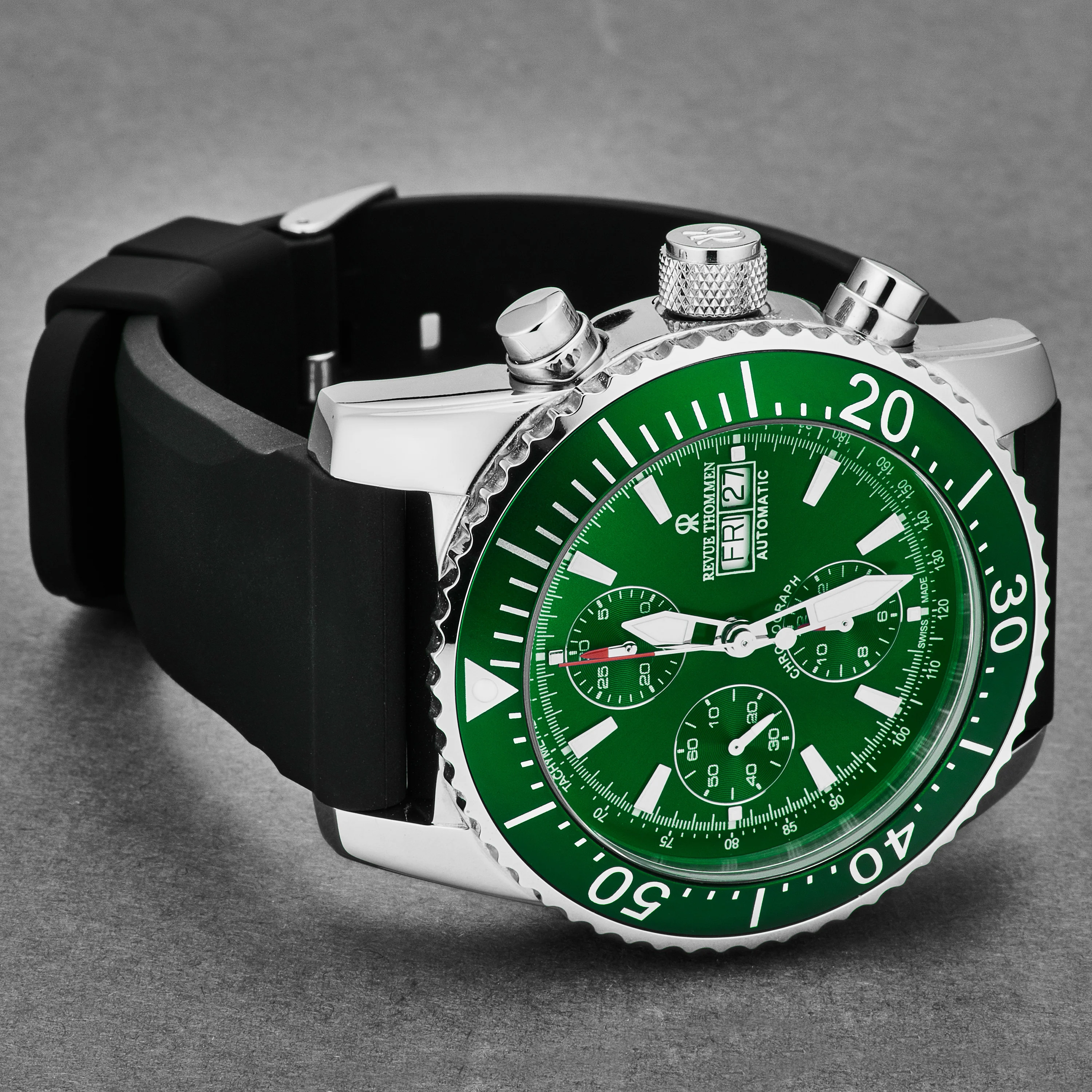 Diver 17030.6532 / Green | Green Dial - Image 2