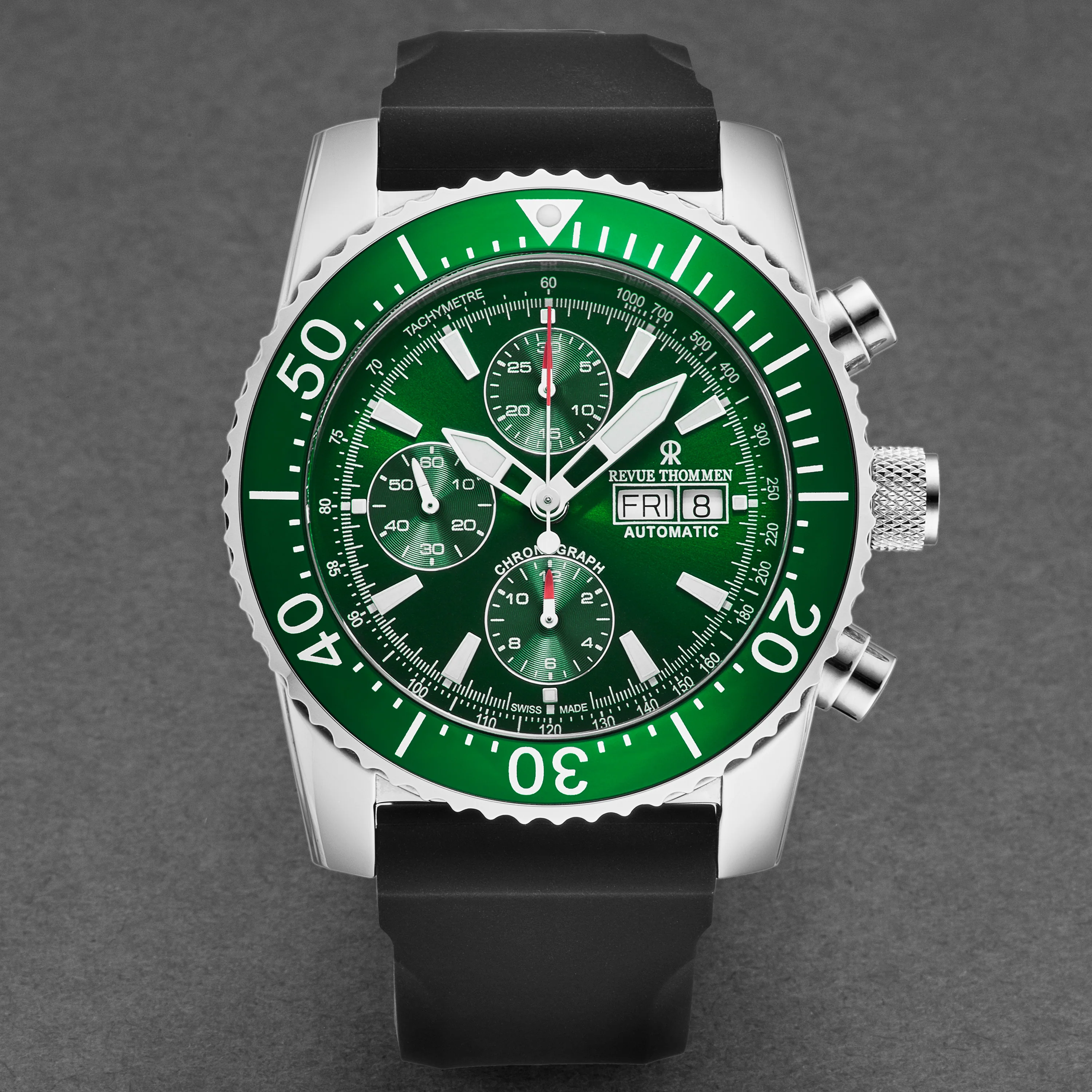 Diver 17030.6532 / Green | Green Dial - Image 4