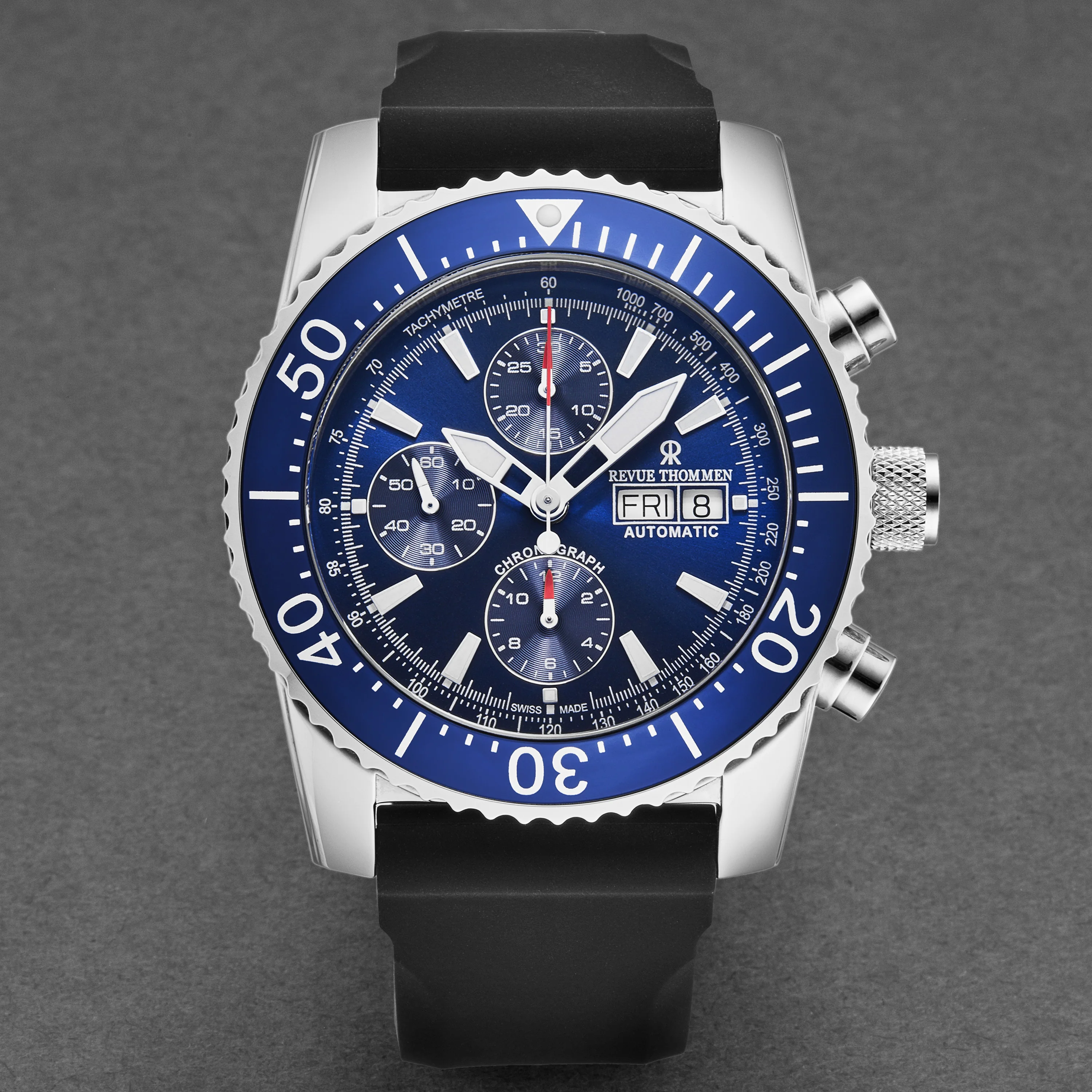 Diver 17030.6533 / Blue | Blue Dial - Image 4