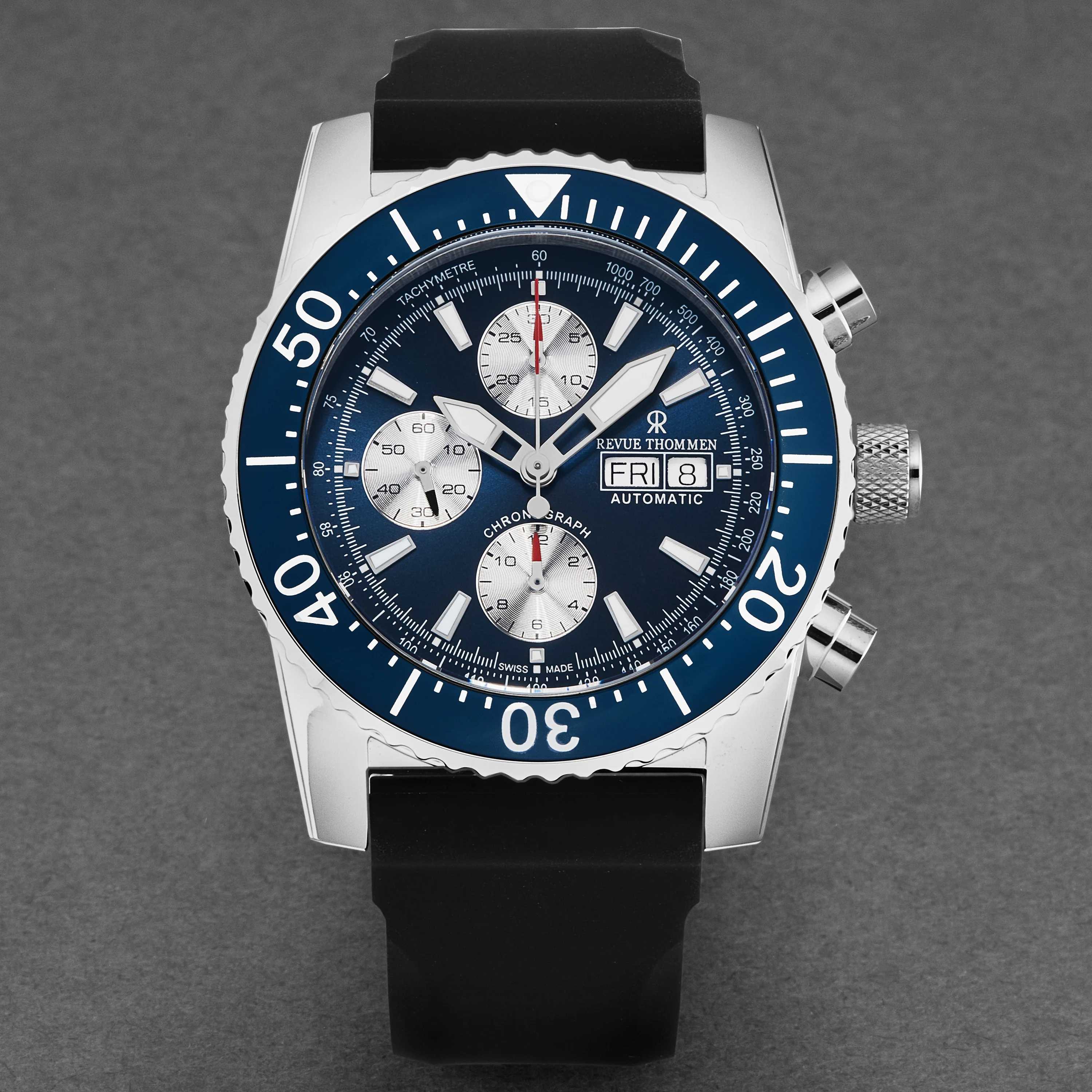 Diver 17030.6535 / Blue | Blue Dial - Image 3