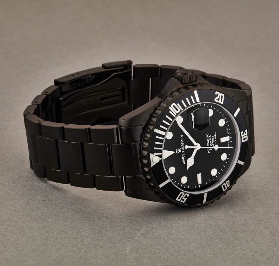 Diver 17571.2177 / Black | Black Dial - Image 3
