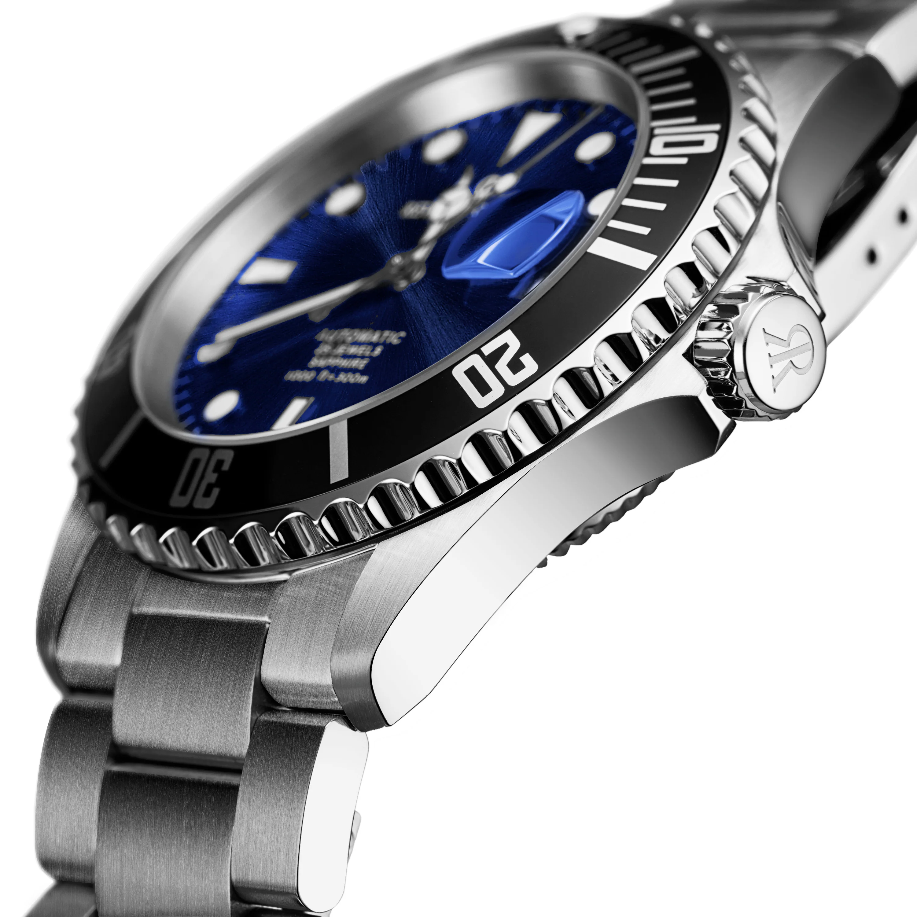 Diver 17571.2123 / Blue | Blue Dial - Image 2