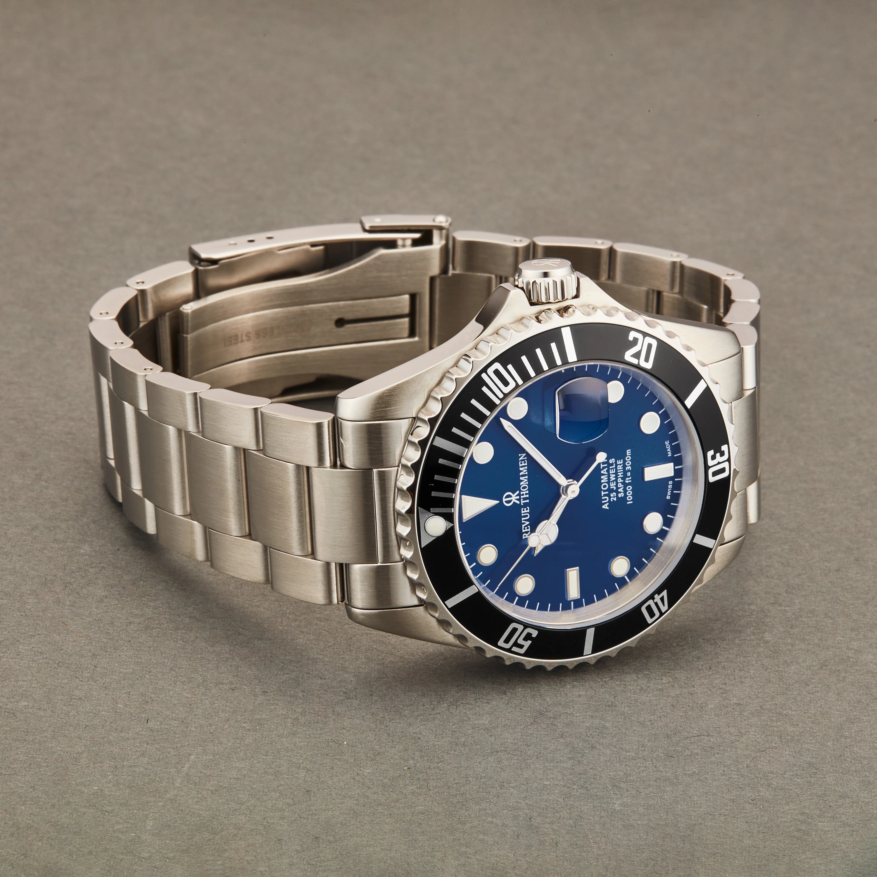 Diver 17571.2123 / Blue | Blue Dial - Image 3