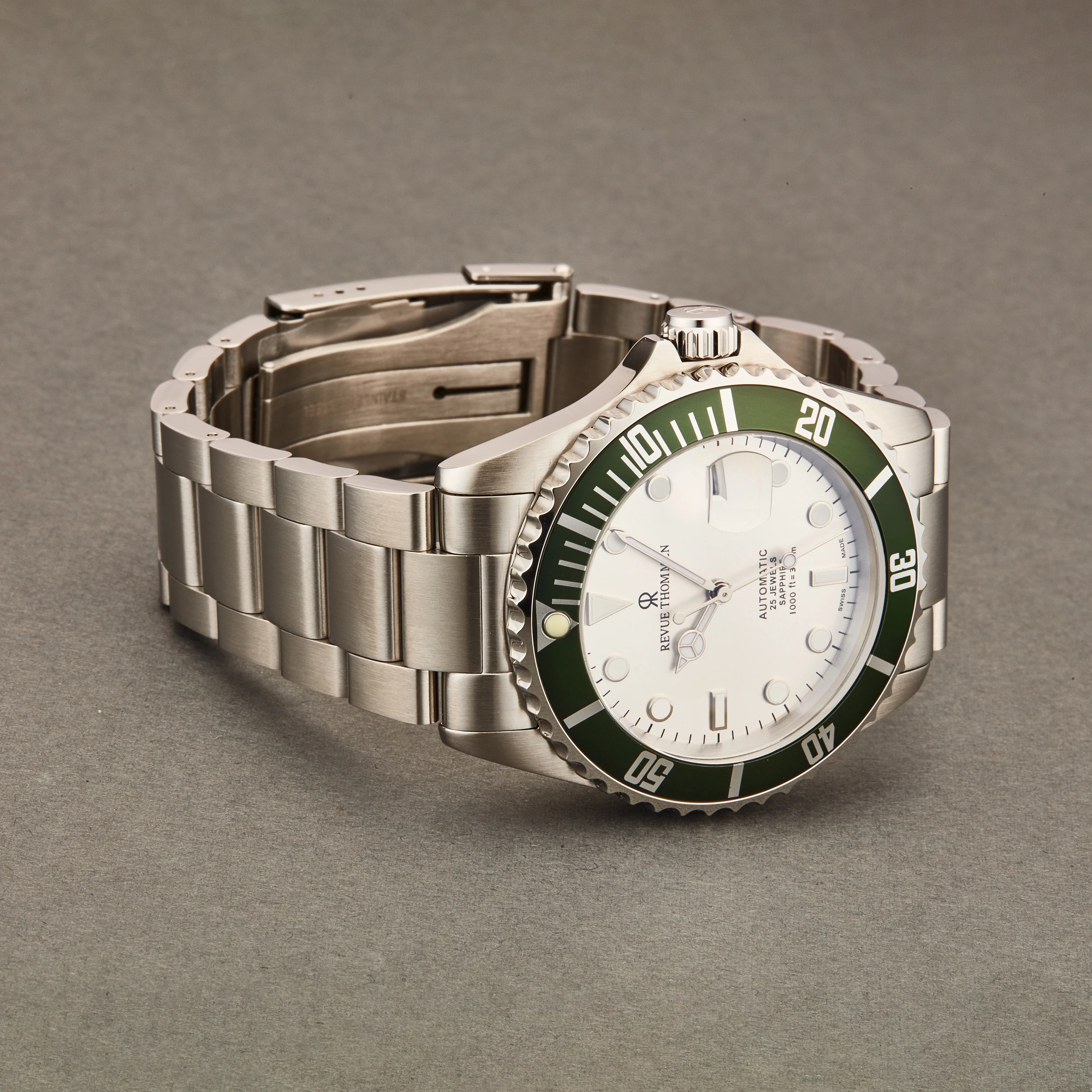 Diver 17571.2124 / Silver | Silver Dial - Image 3