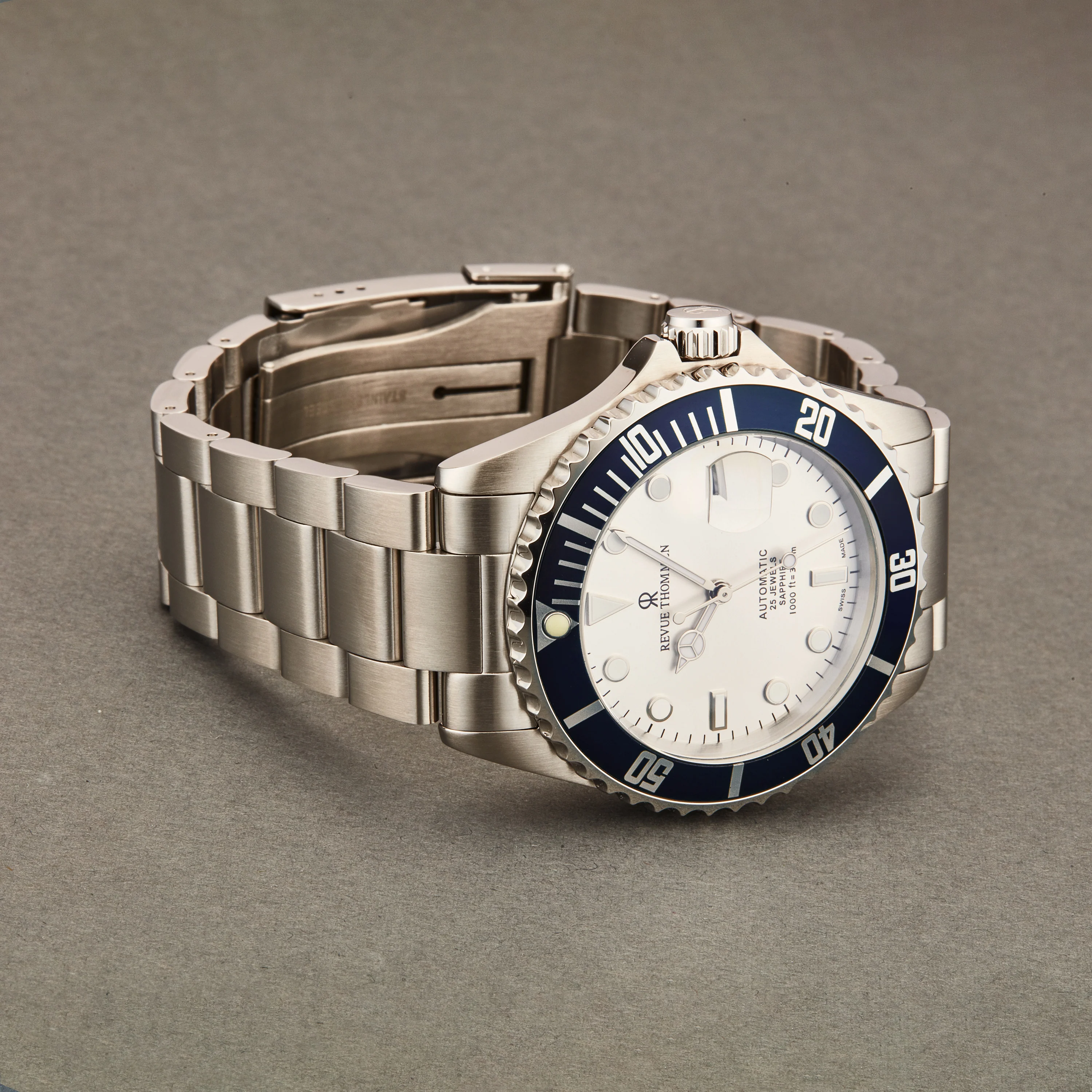 Diver 17571.2125 / Silver | Silver Dial - Image 3