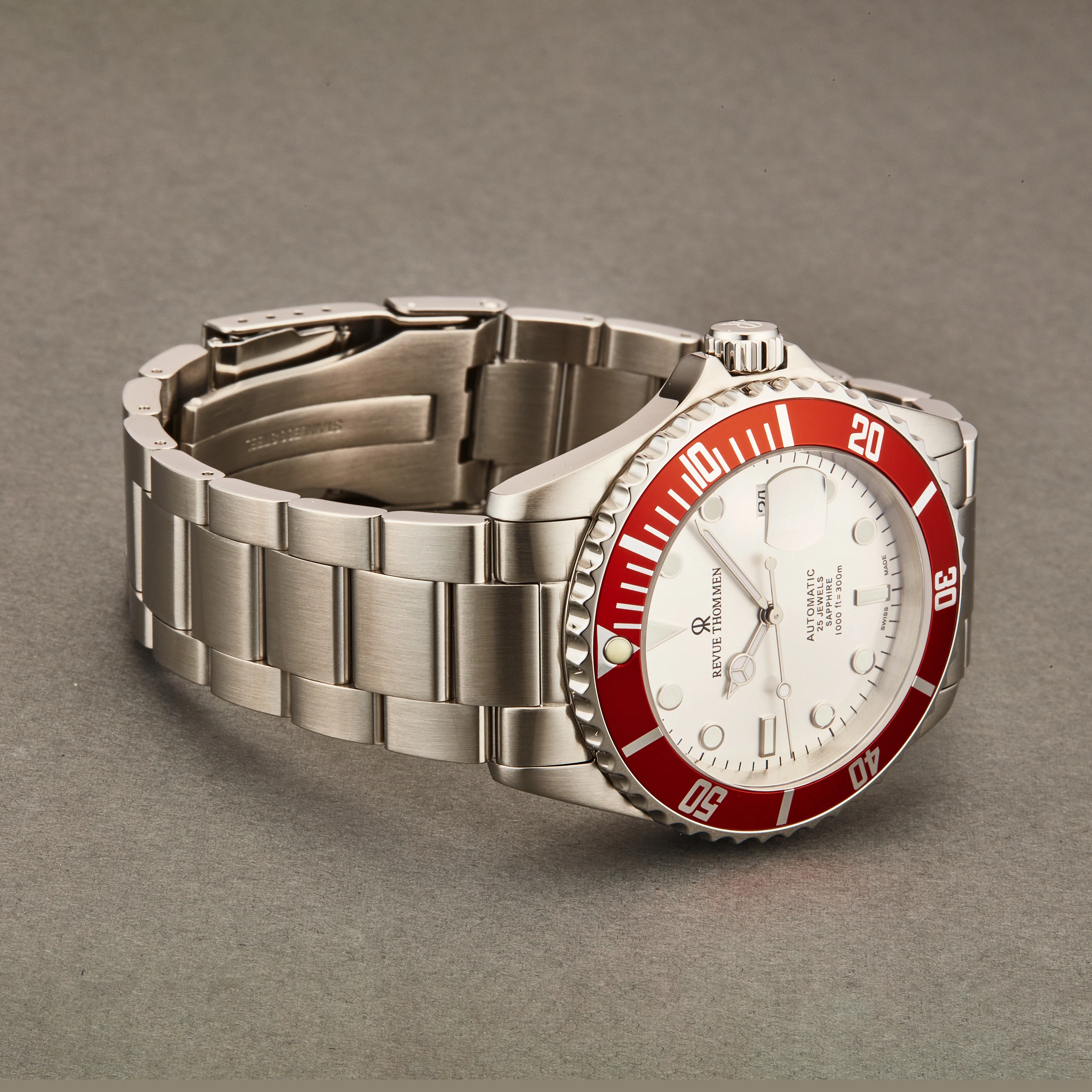 Diver 17571.2126 / Silver | Silver Dial - Image 3