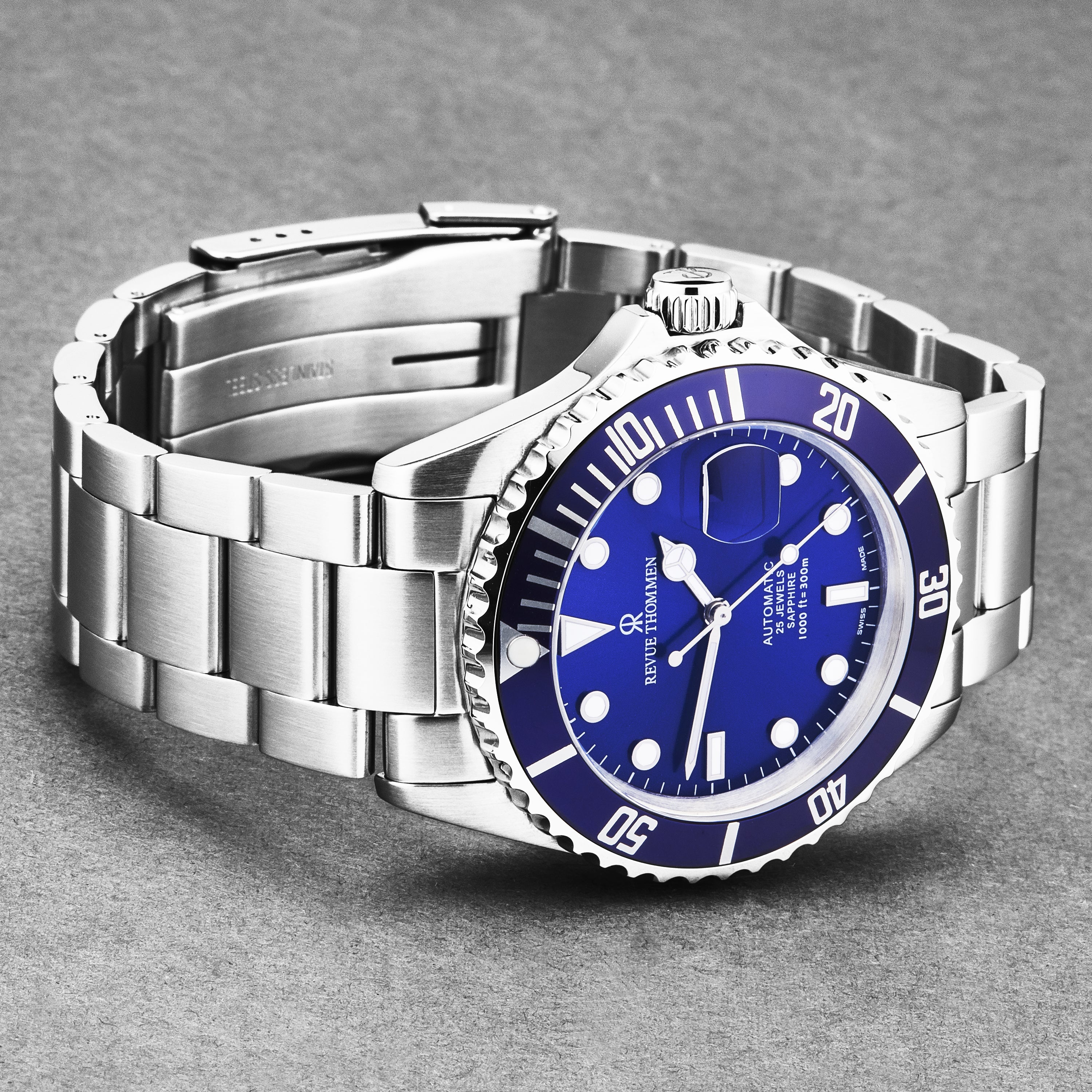 Diver 17571.2128 / Blue | Blue Dial - Image 2