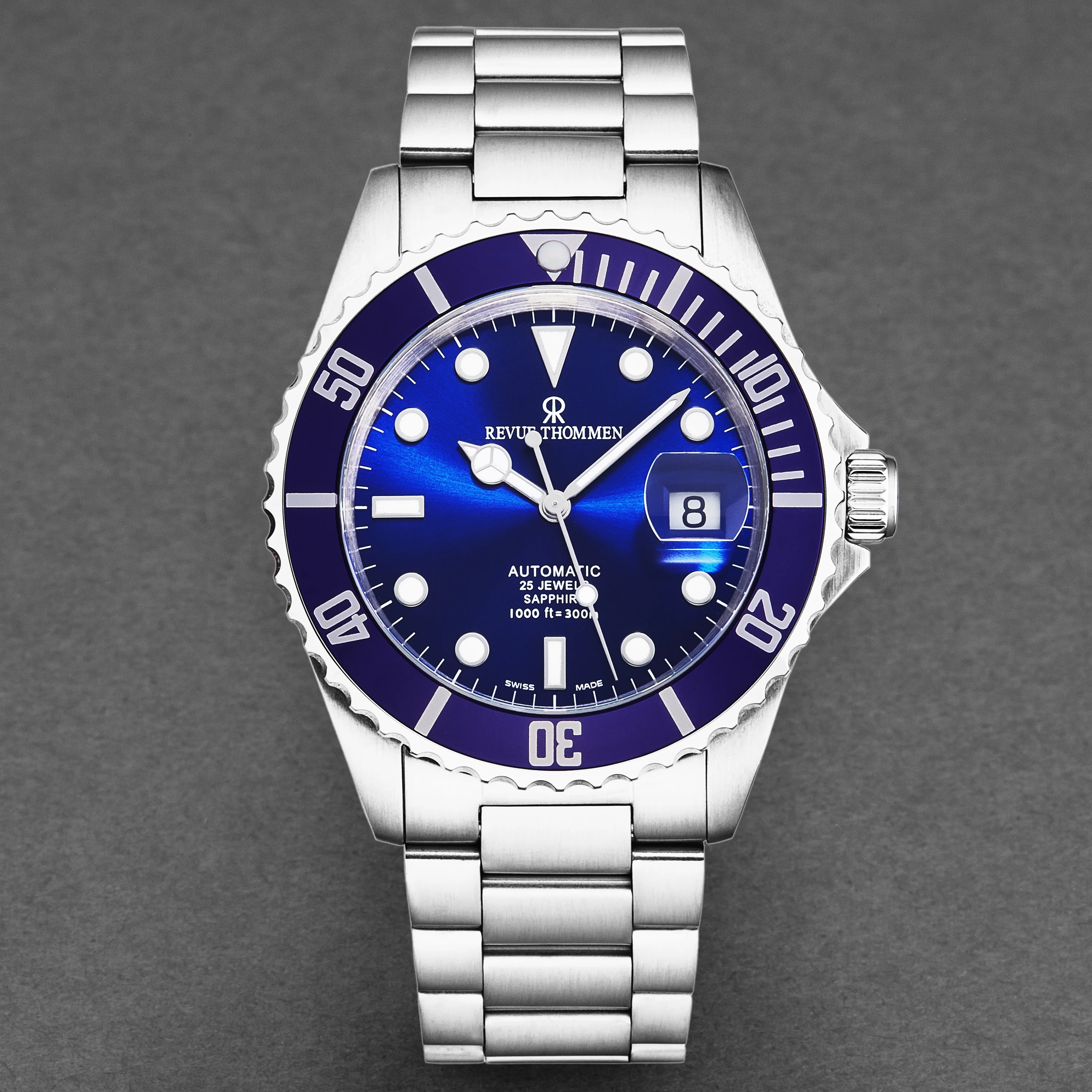 Diver 17571.2128 / Blue | Blue Dial - Image 4