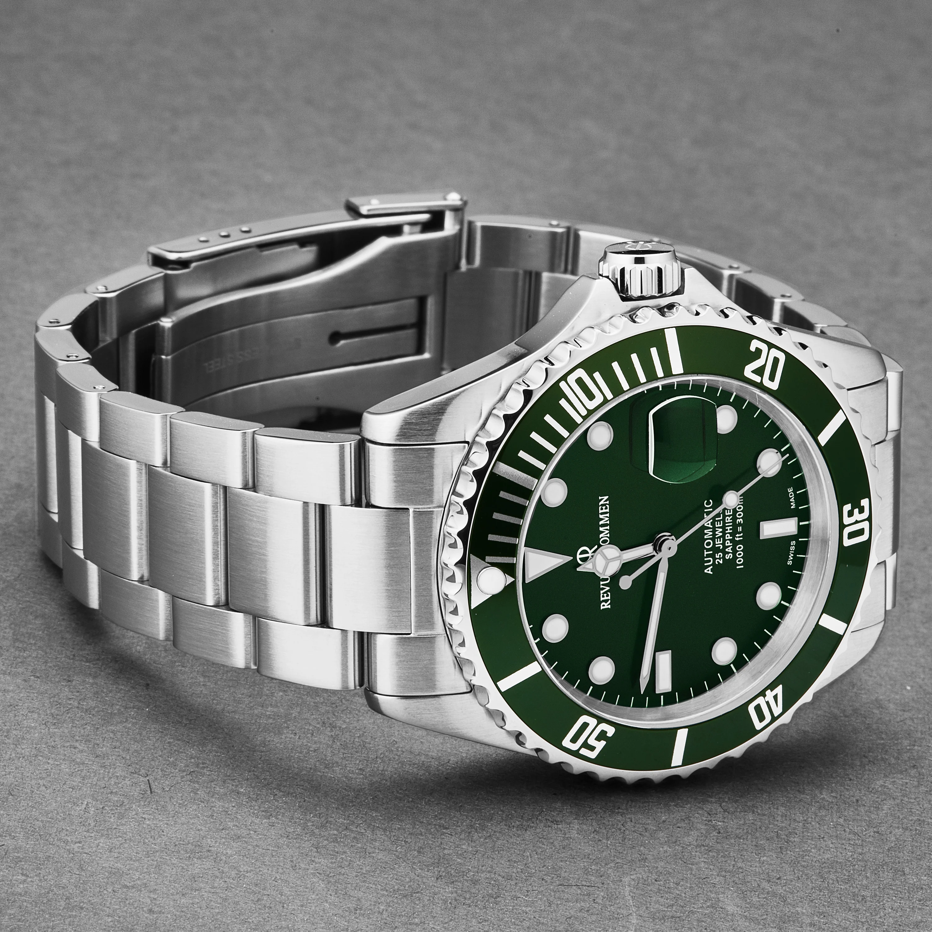Diver 17571.2129 / Green | Green Dial - Image 2