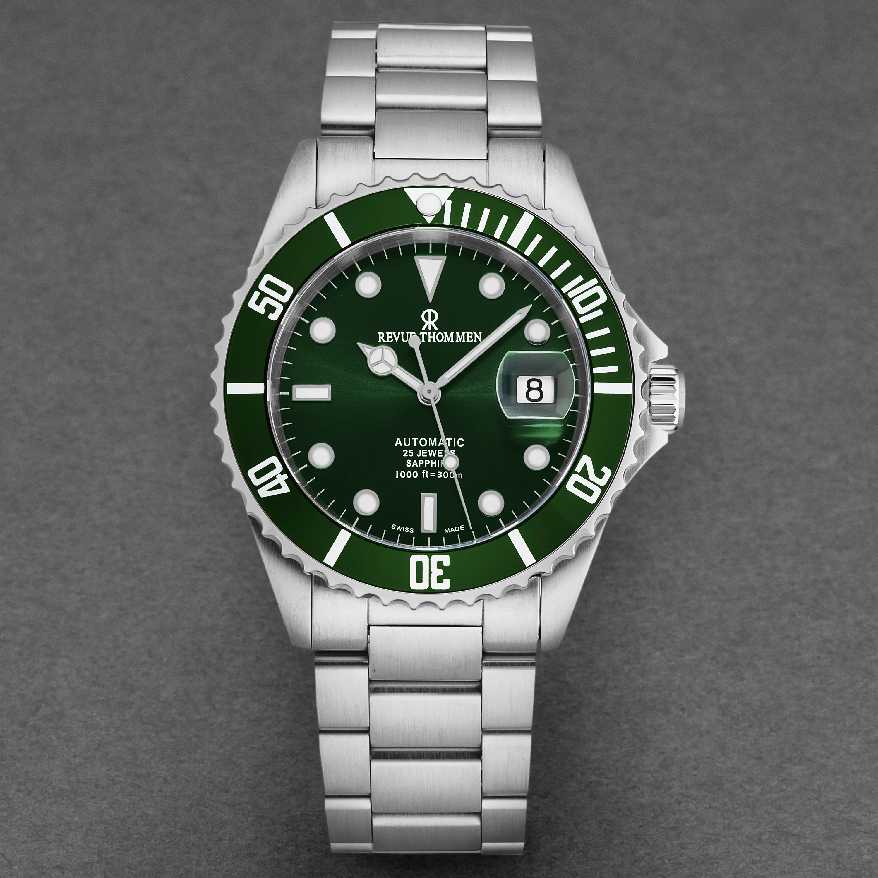 Diver 17571.2129 / Green | Green Dial - Image 4