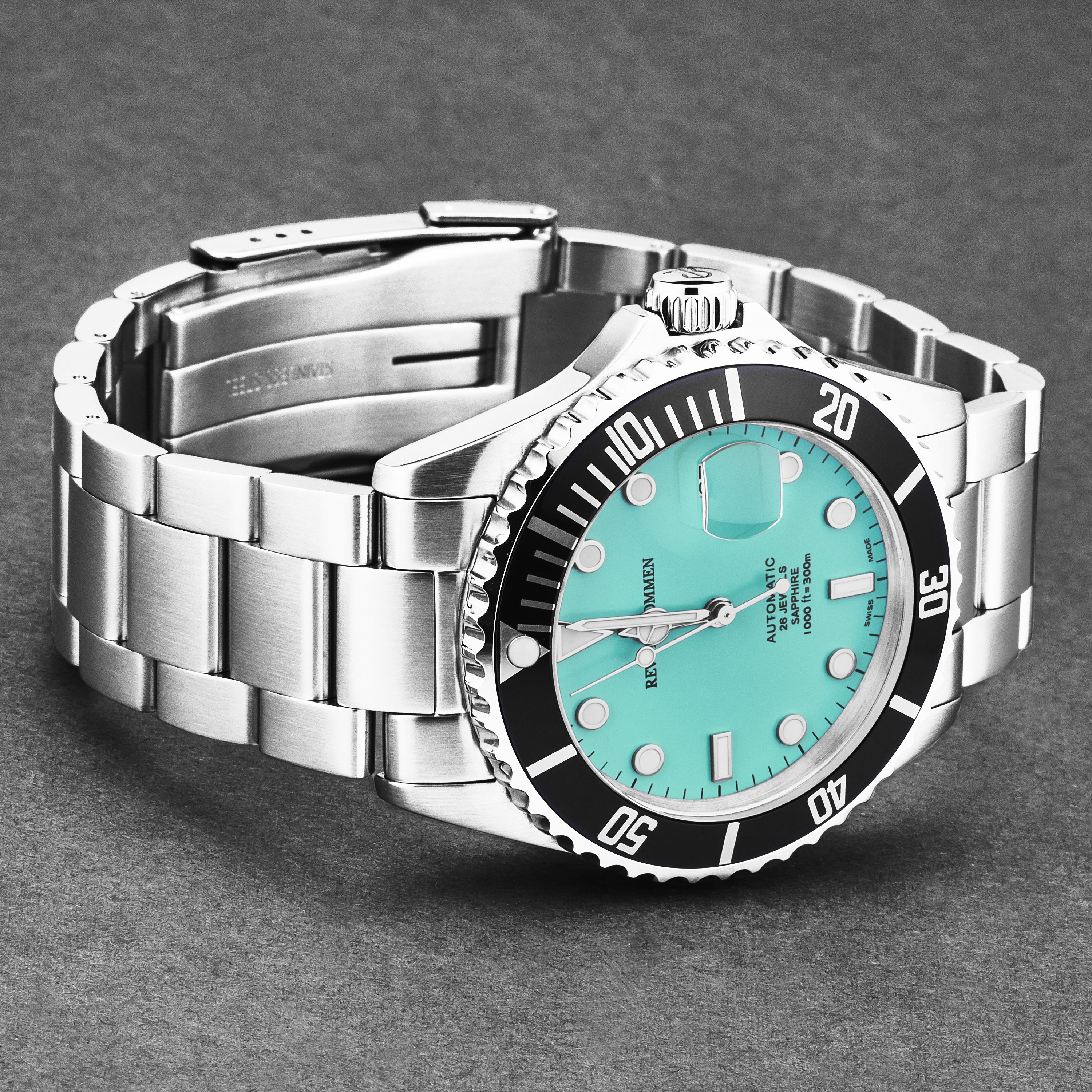 Diver 17571.2131 / Green | Green Dial - Image 2