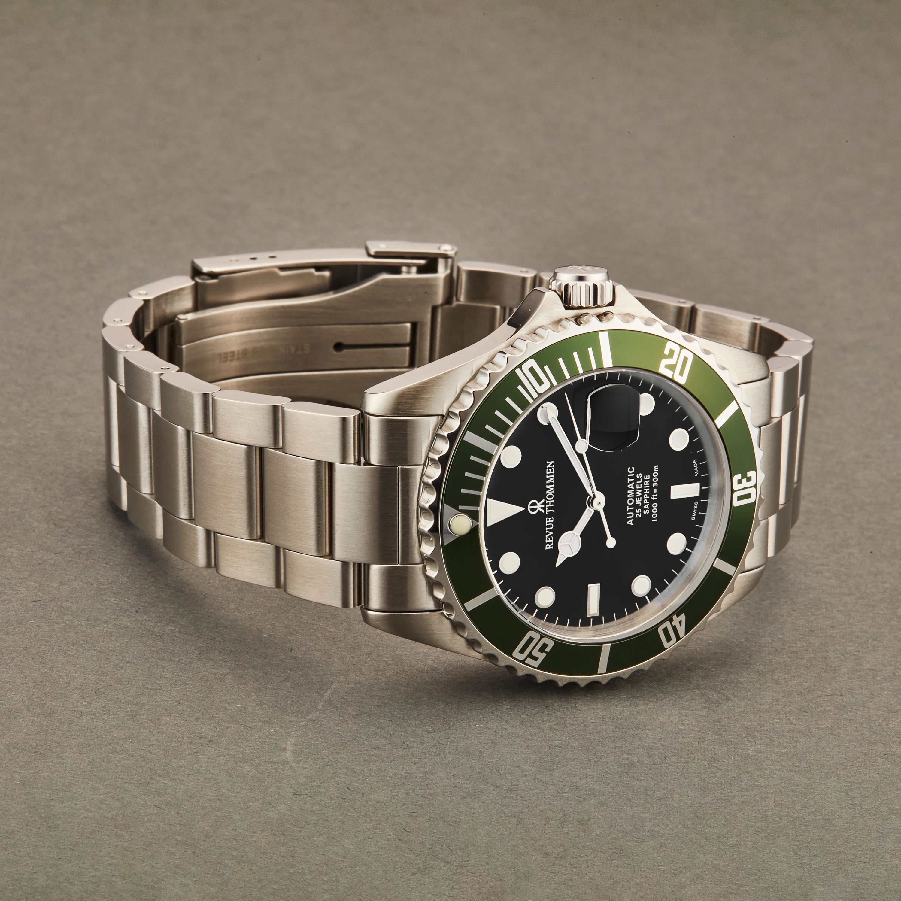 Diver 17571.2134 / Black | Black Dial - Image 2