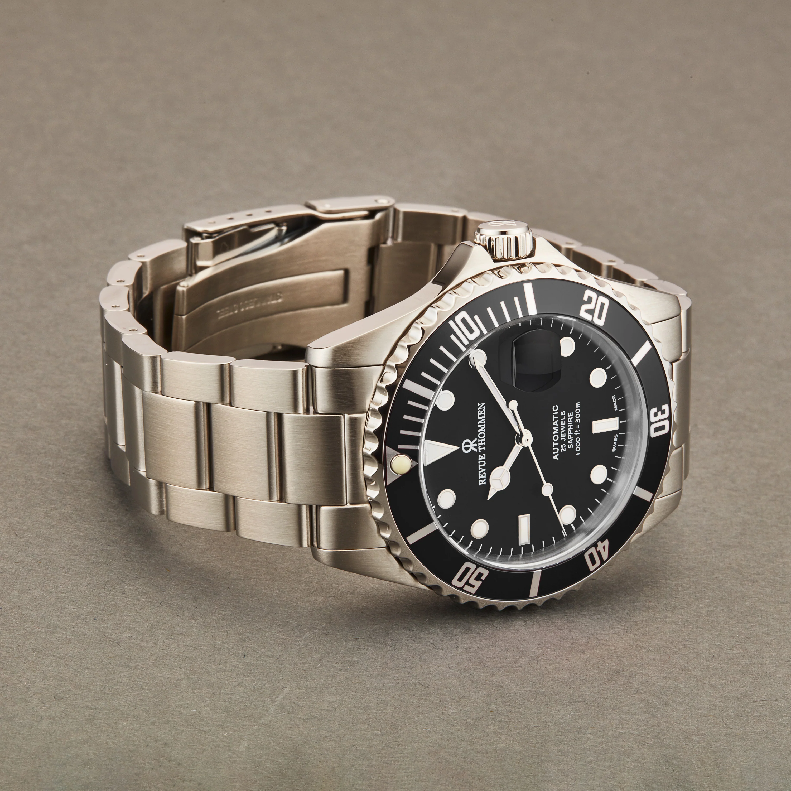 Diver 17571.2137 / Black | Black Dial - Image 2