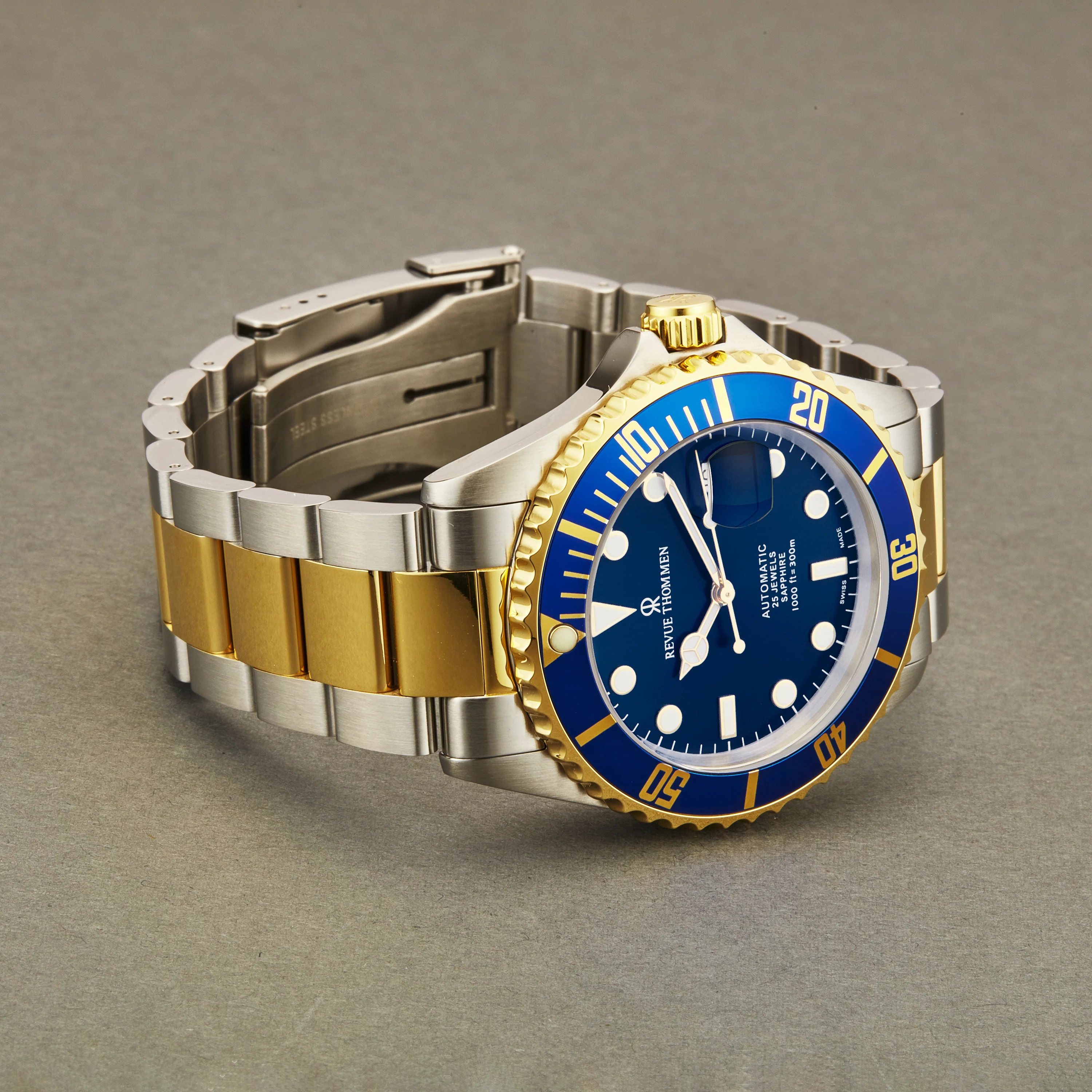 Diver 17571.2145 / Blue | Blue Dial - Image 2
