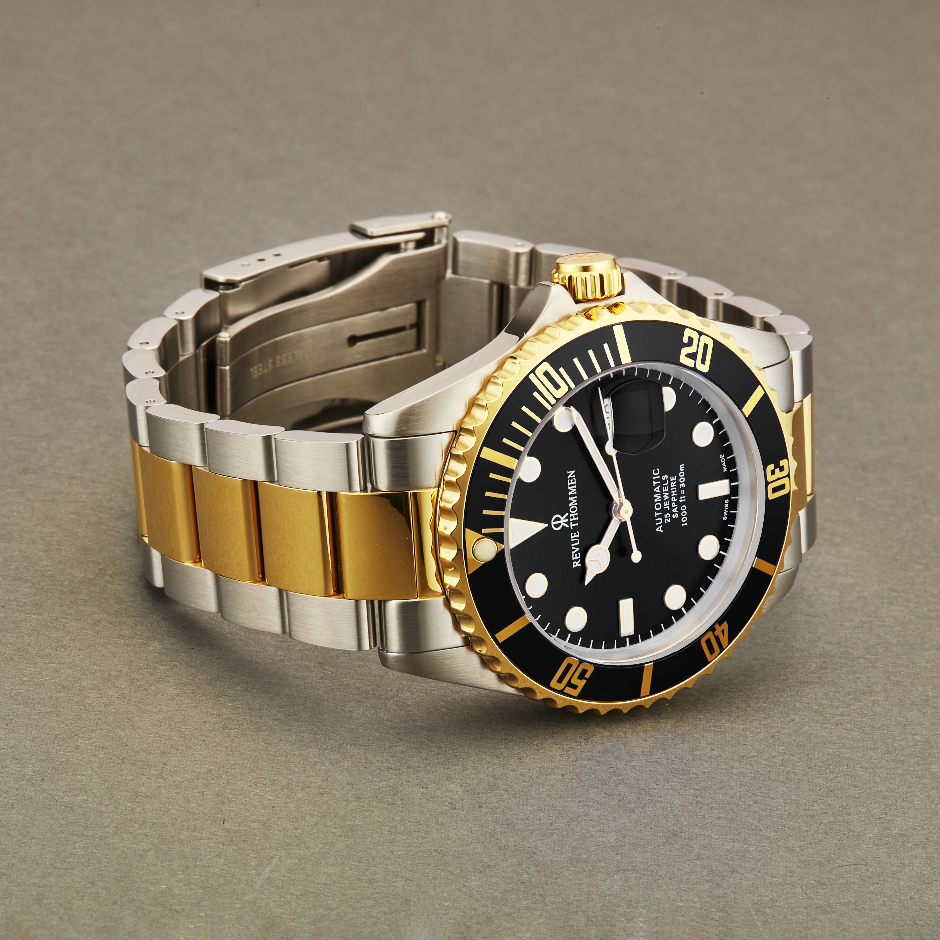 Diver 17571.2147 / Black | Black Dial - Image 2
